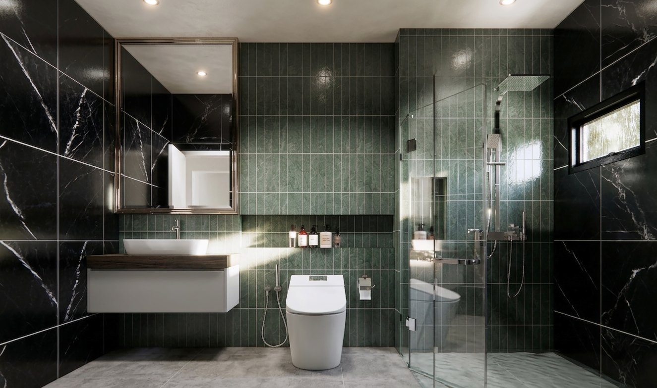 รับออกแบบบิ้วอินคอนโด Private Residence โดย APN