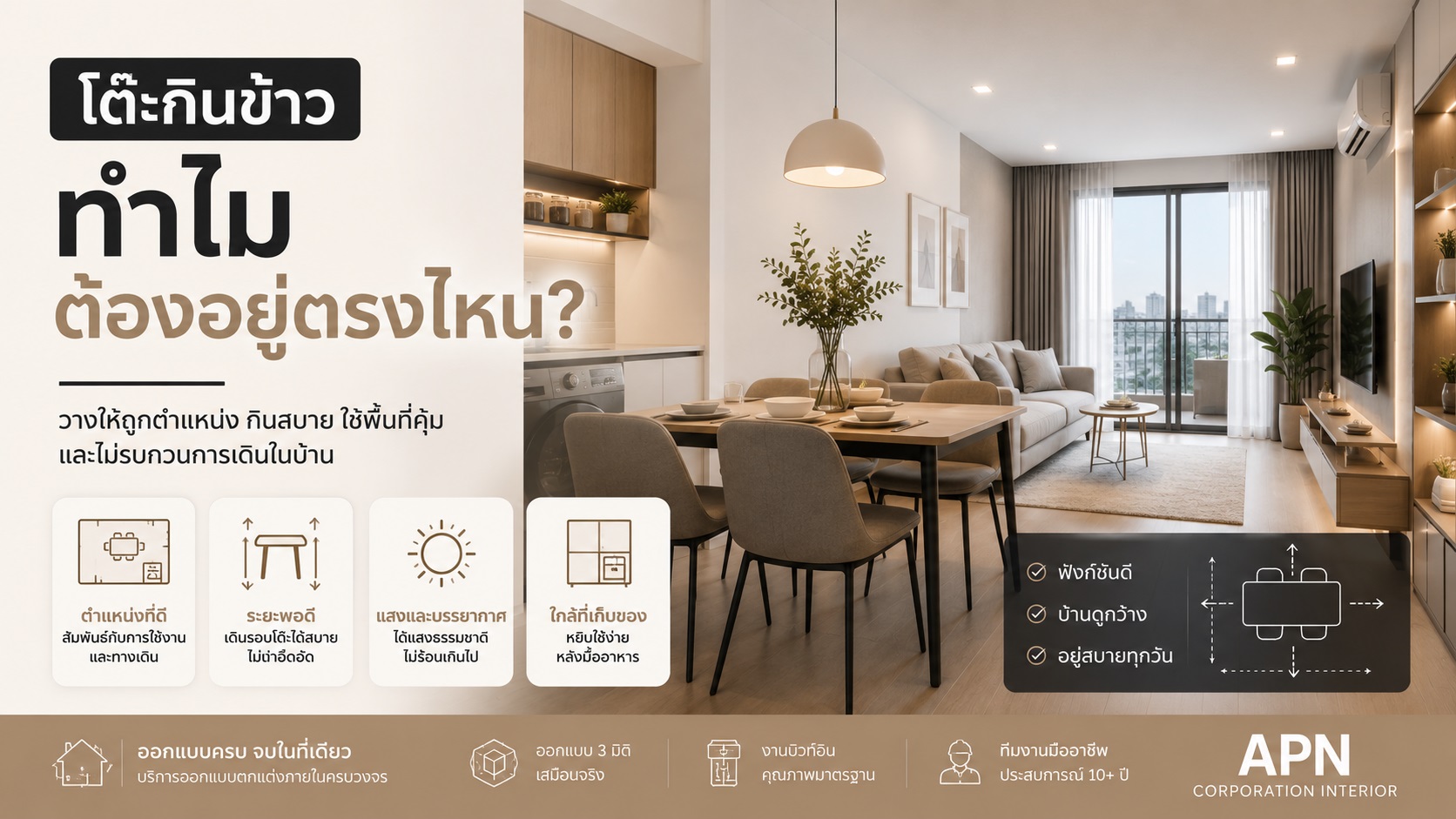 คอนโดอยู่สองคนแต่ของล้น แก้ด้วยการวาง Storage ให้ถูกจุด
