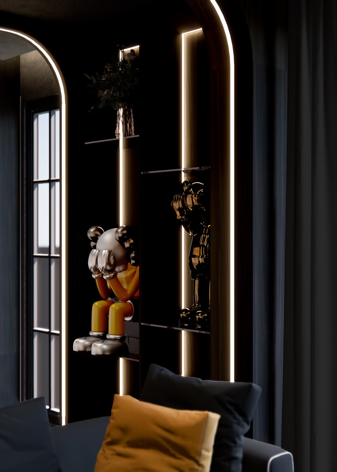 ออกแบบตกแต่งภายใน Private Residence โดย APN
