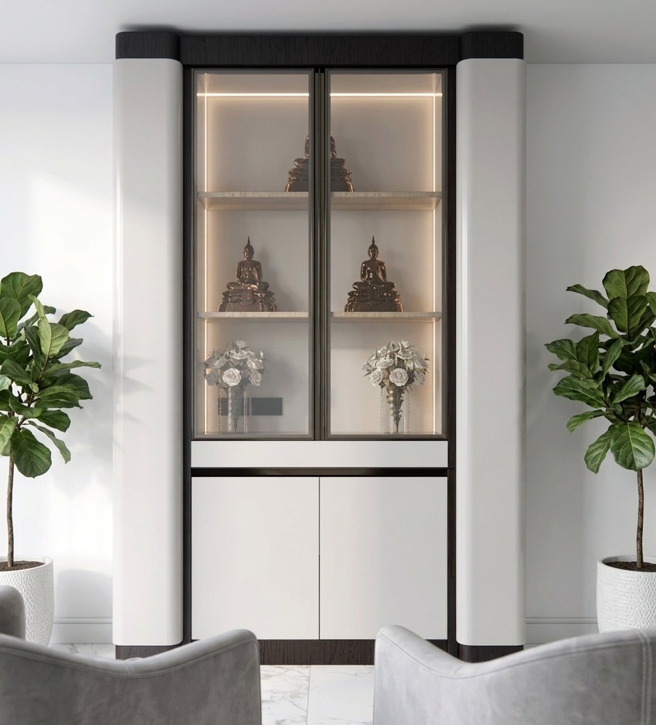 บริการออกแบบและตกแต่งภายใน Private Residence โดย APN