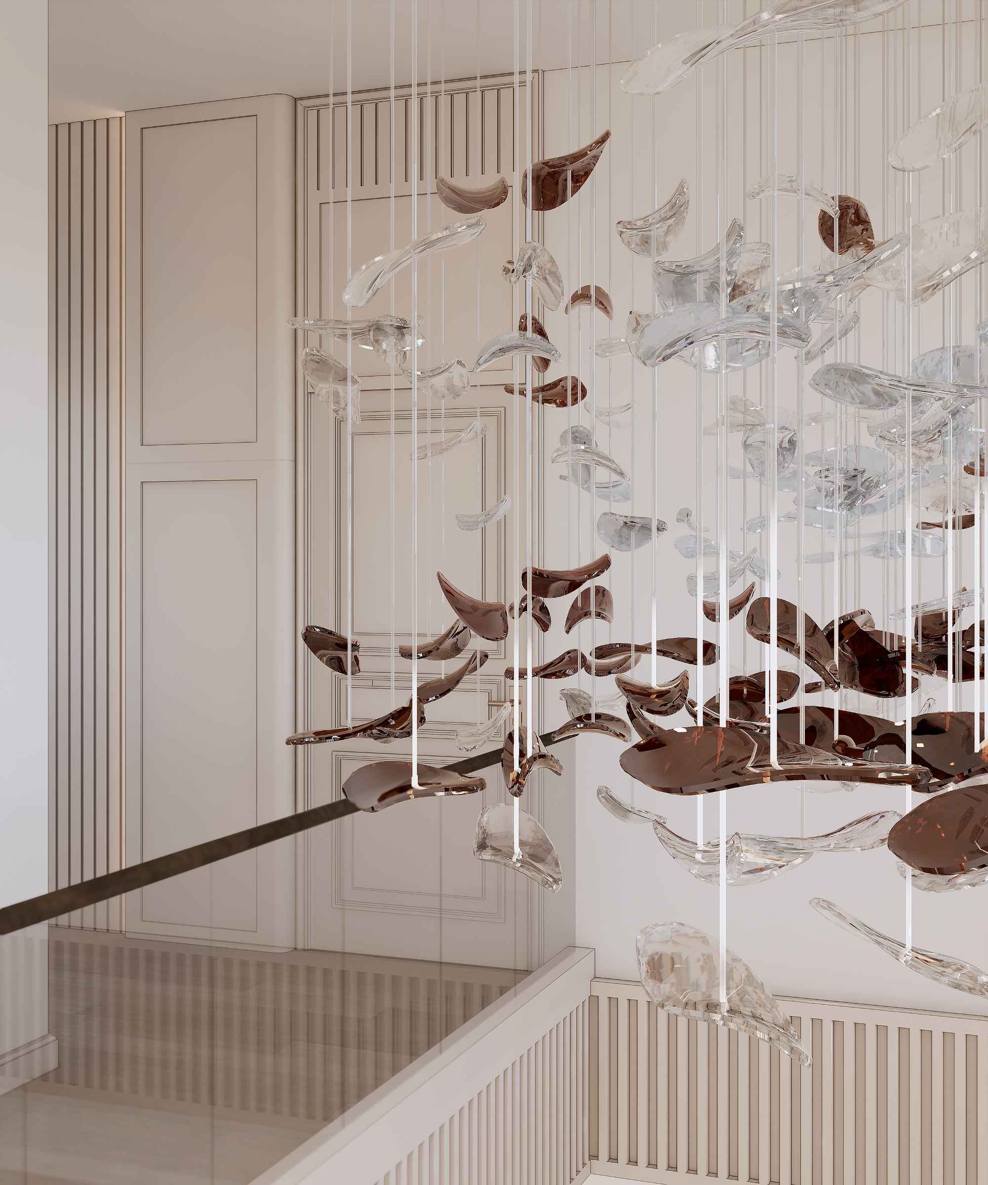 บริษัทตกแต่งภายในออฟฟิศ Private Residence โดย APN