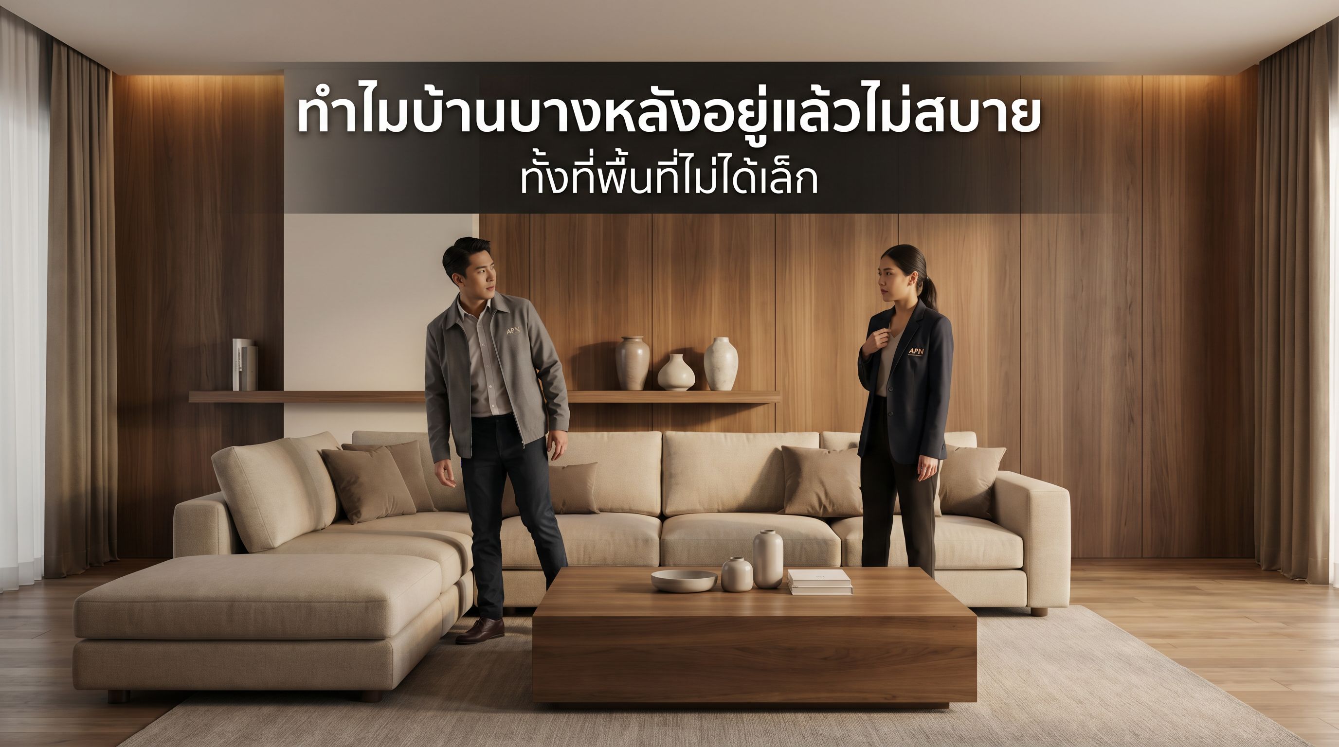 ทำไมบ้านบางหลังอยู่แล้วไม่สบาย ทั้งที่พื้นที่ไม่ได้เล็ก