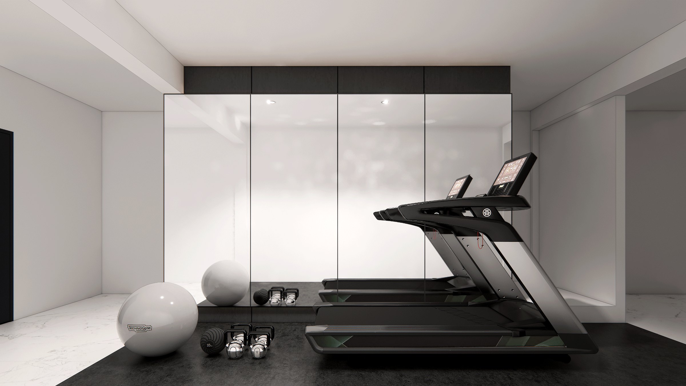 บริษัทตกแต่งภายในโรงแรม Private Residence โดย APN