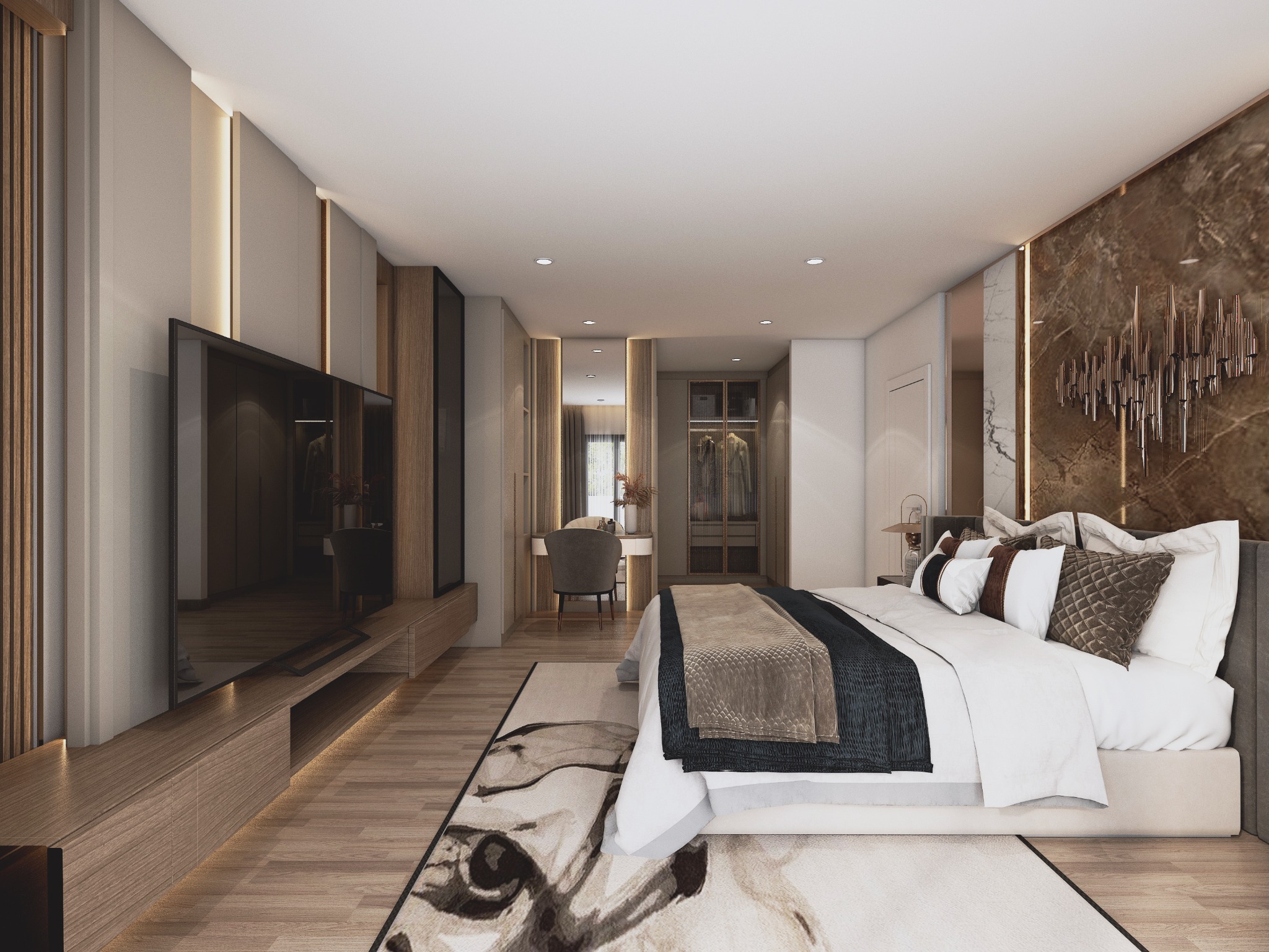 Gallery Room 2 งานบิวท์อินบ้าน Private Residence โดย APN