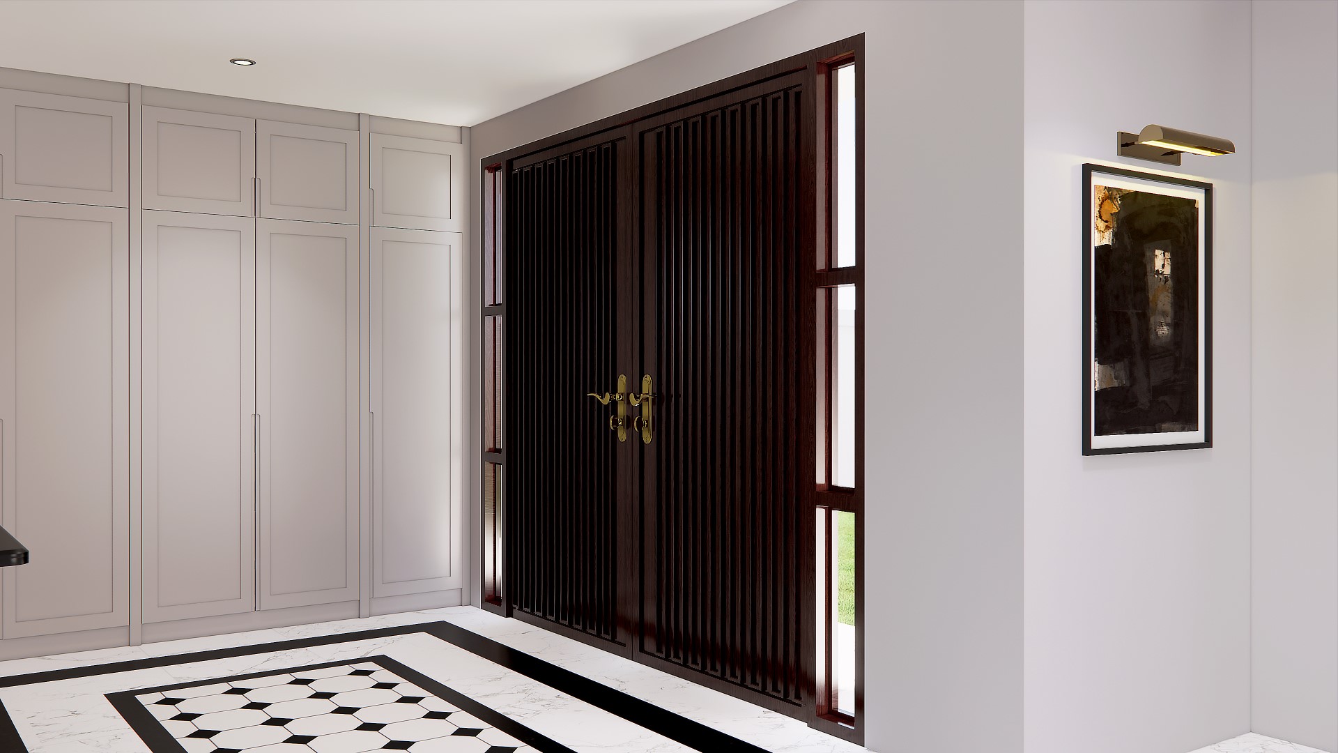 รับตกแต่งภายใน Private Residence โดย APN