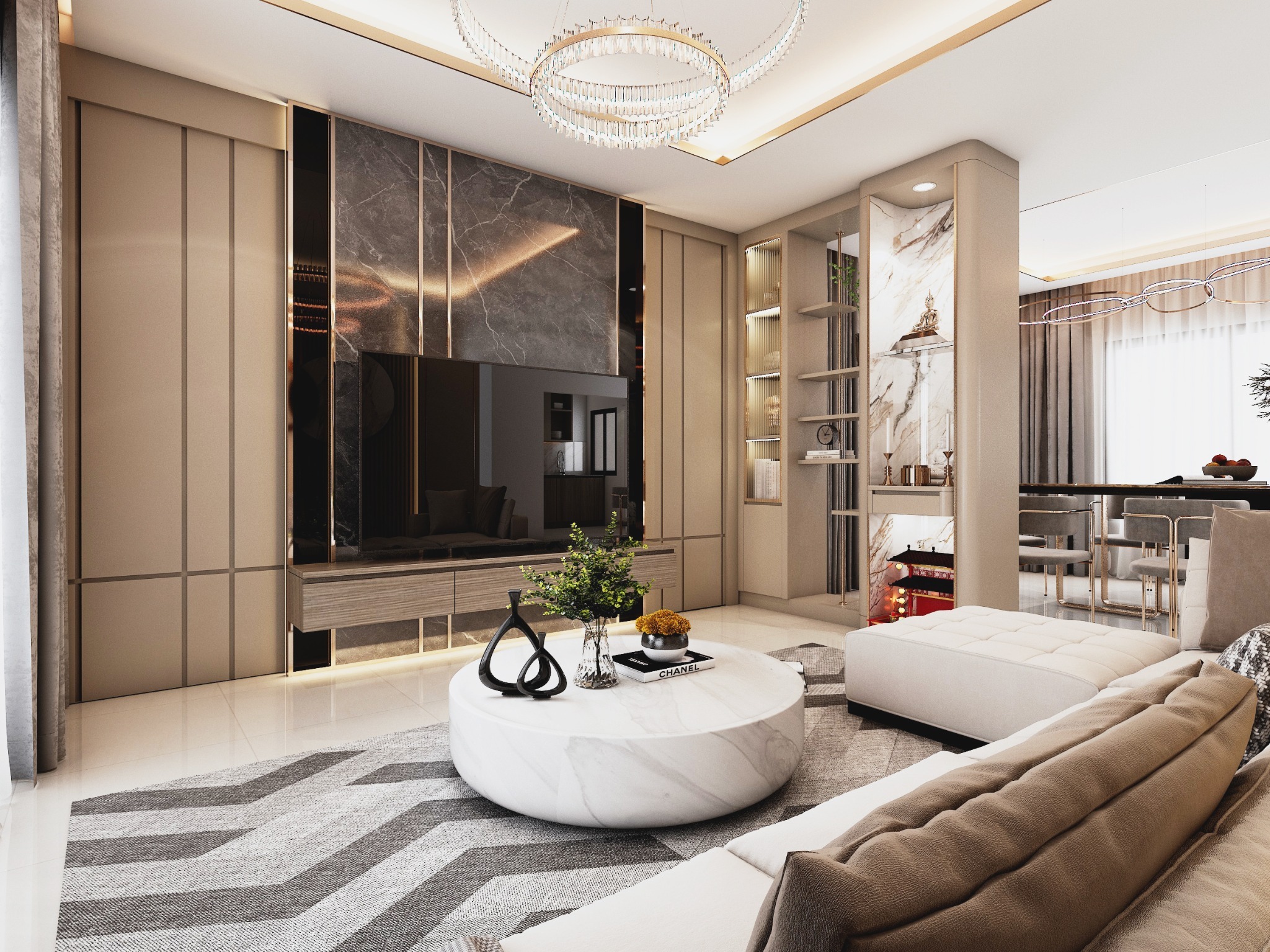 Modern Luxury Interior Design