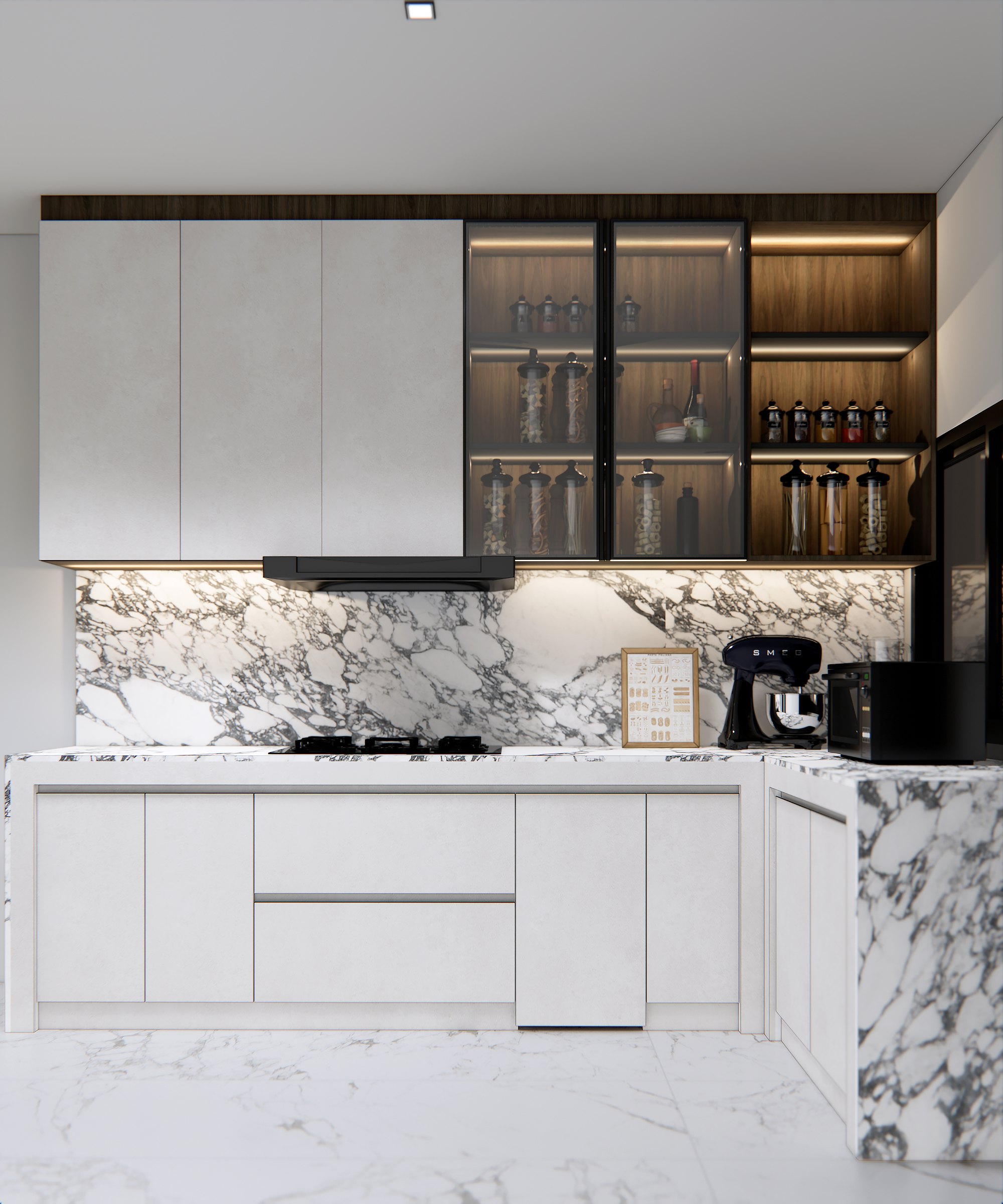 บริการออกแบบและตกแต่งภายใน Private Residence โดย APN