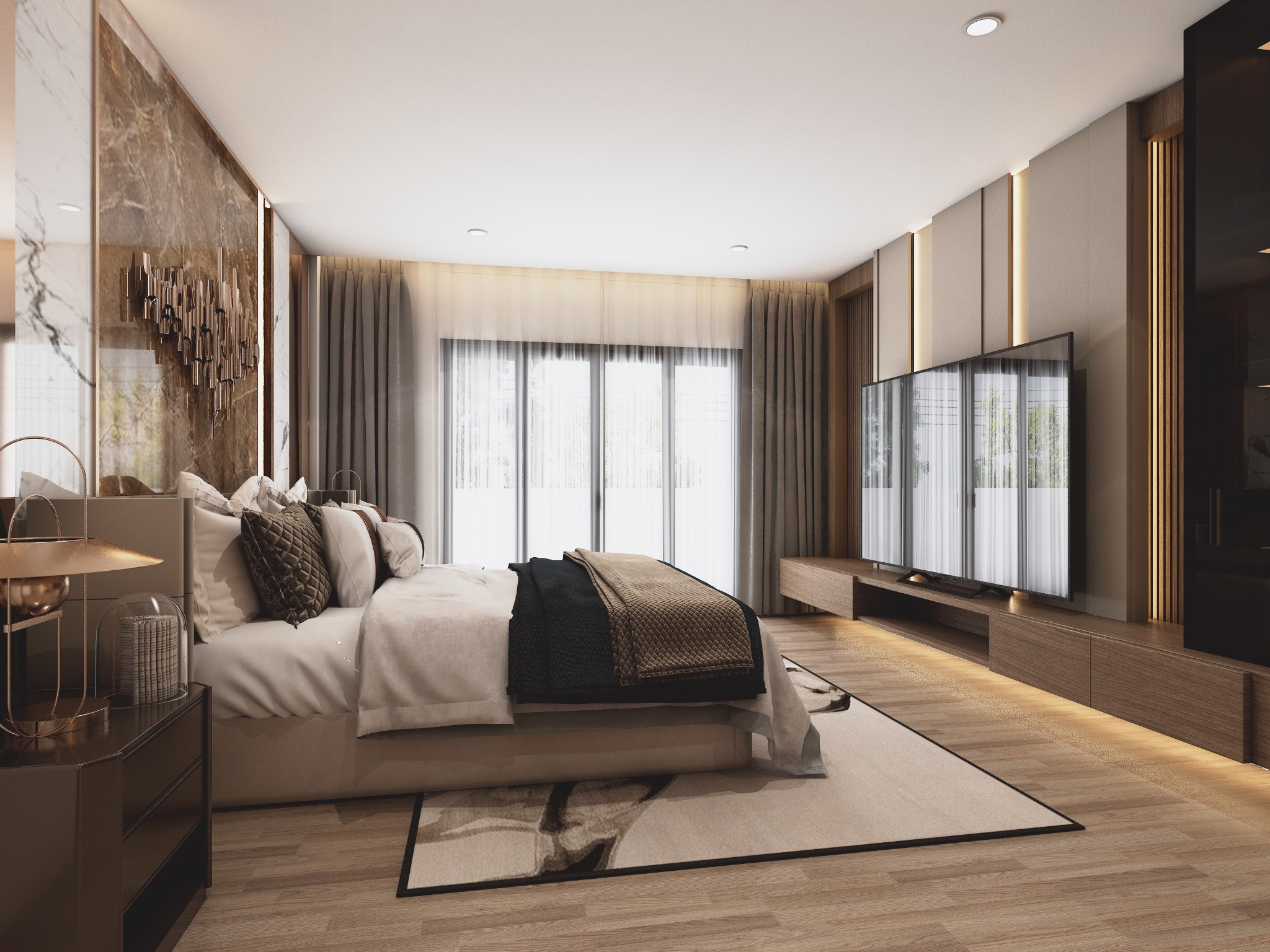 Gallery Room 2 ออกแบบบ้าน ตกแต่งภายใน Private Residence โดย APN