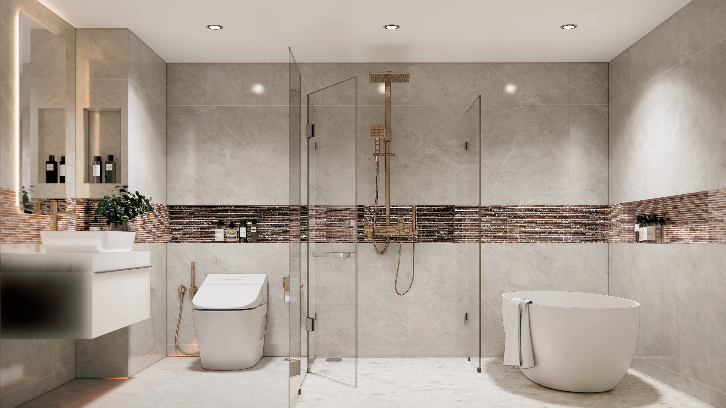 รับตกแต่งภายใน Private Residence โดย APN