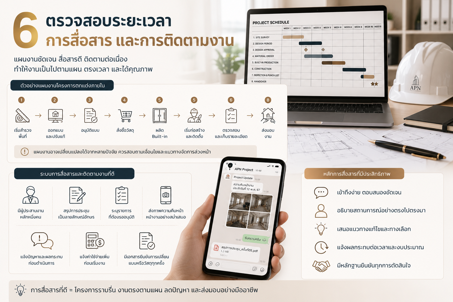 7 เรื่องที่ต้องเช็กก่อนจ้างบริษัทออกแบบและตกแต่งภายใน