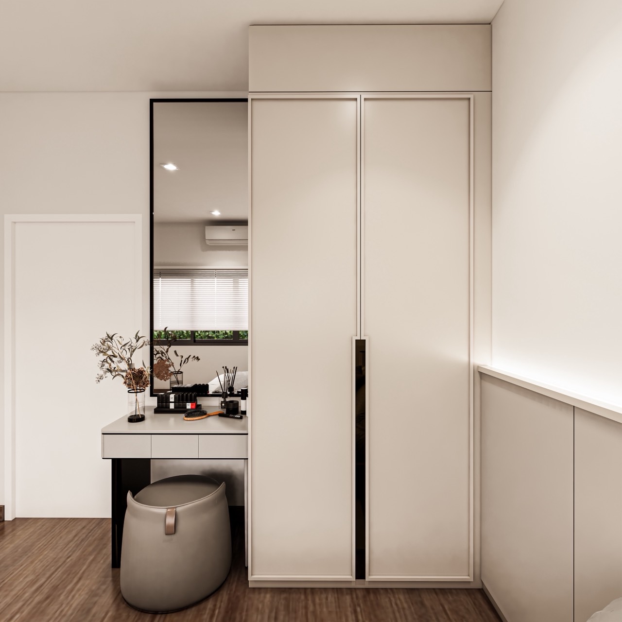 ออกแบบ interior The City บางนา โดย APN