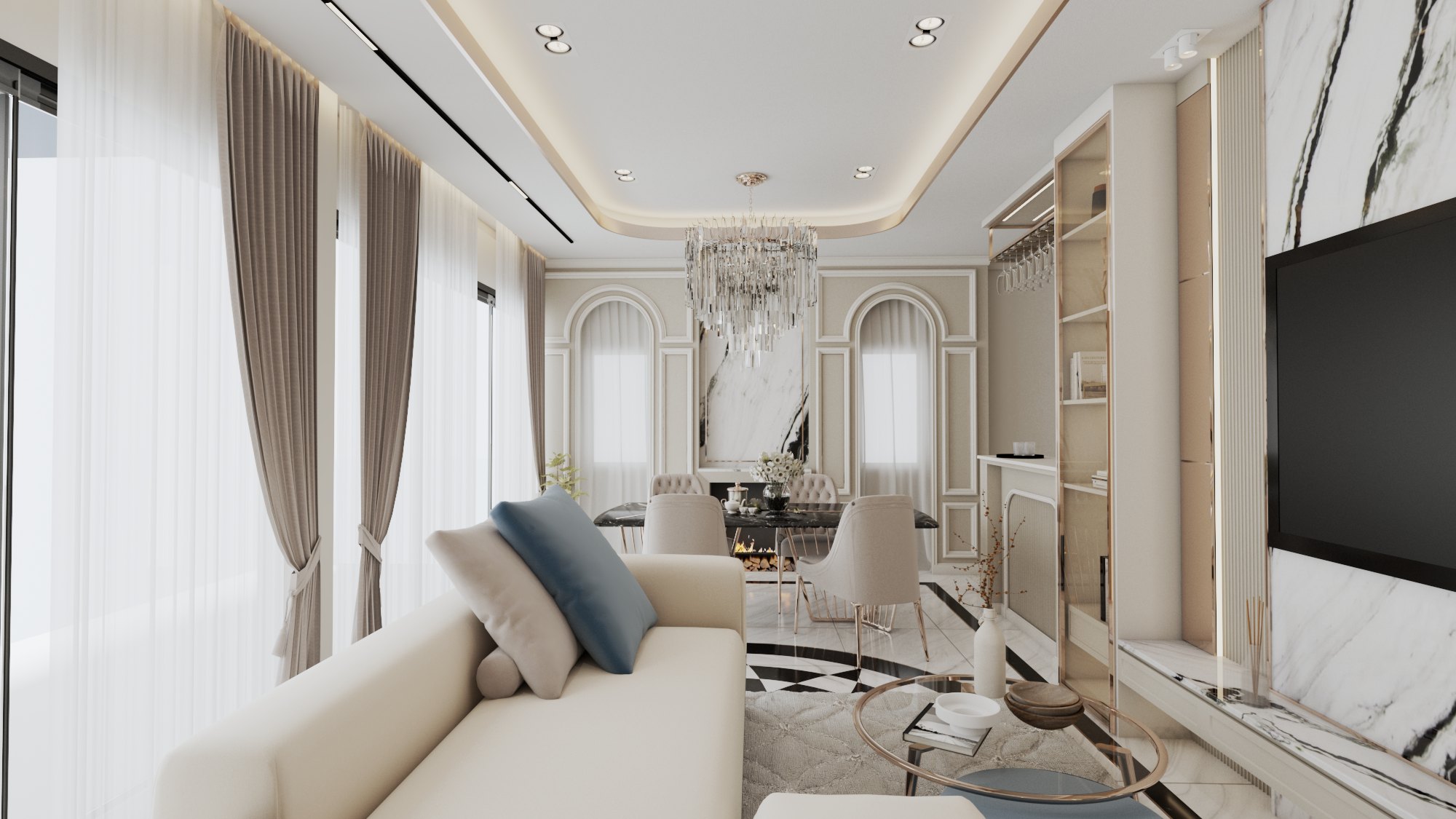 งานบิวท์อินบ้าน Private Residence โดย APN
