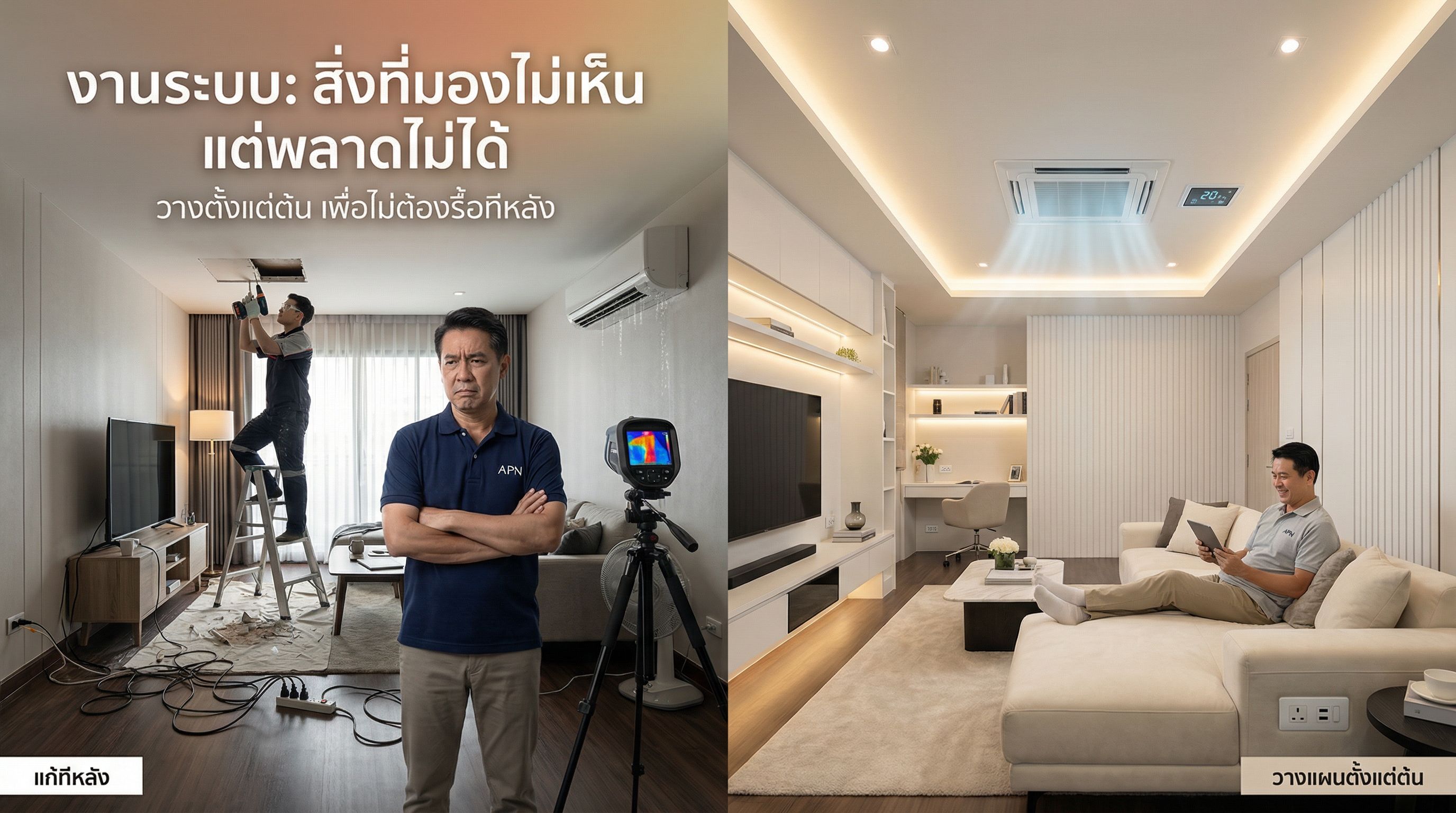 ออกแบบตกแต่งภายในเริ่มยังไง? คู่มือครบตั้งแต่ศูนย์จนจบ (ฉบับมืออาชีพ)
