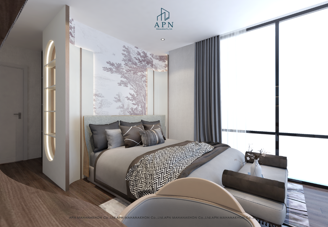 Gallery Room 7 ออกแบบตกแต่งภายใน Private Residence โดย APN