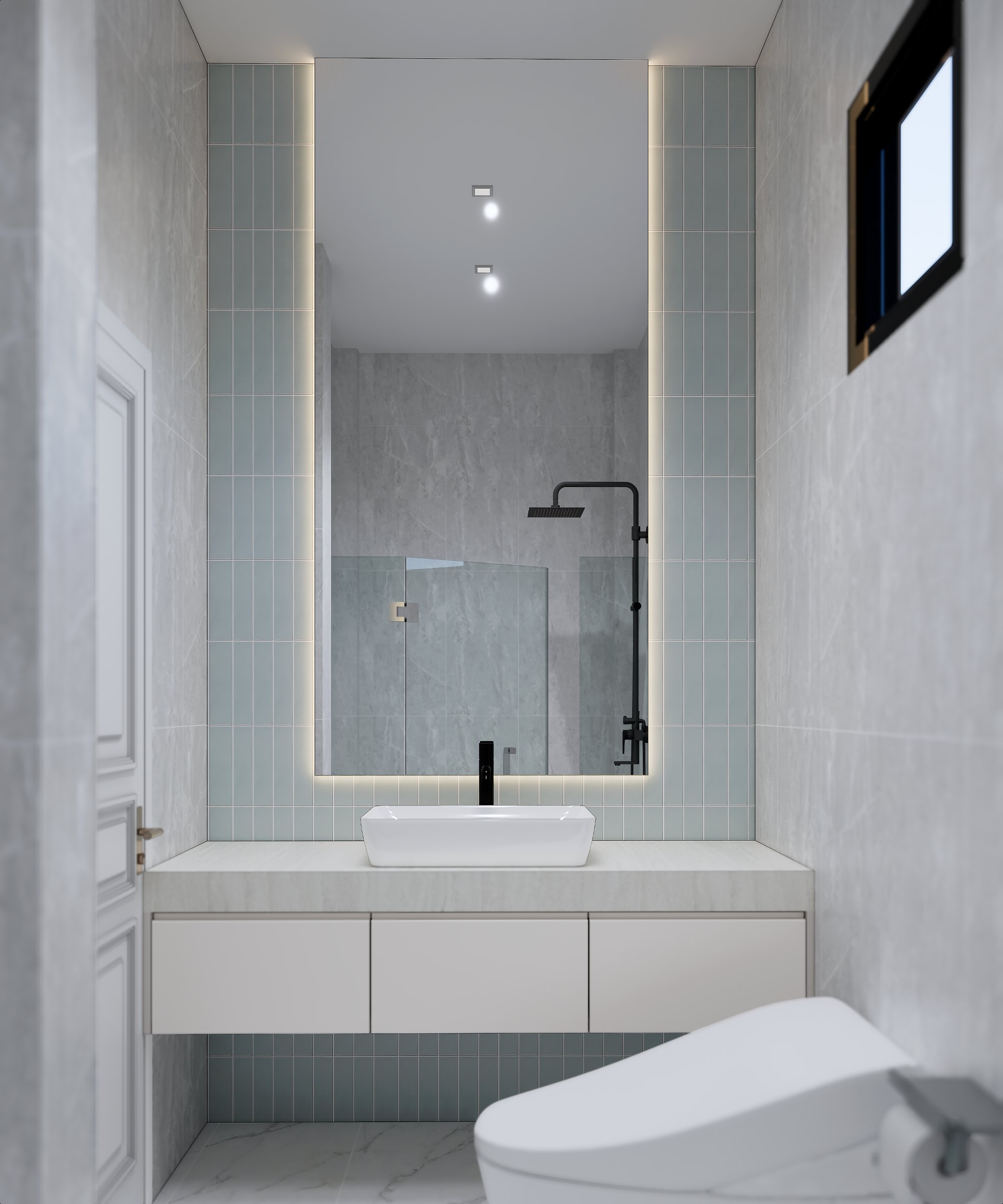 รับออกแบบคอนโด ตกแต่งภายใน Private Residence โดย APN