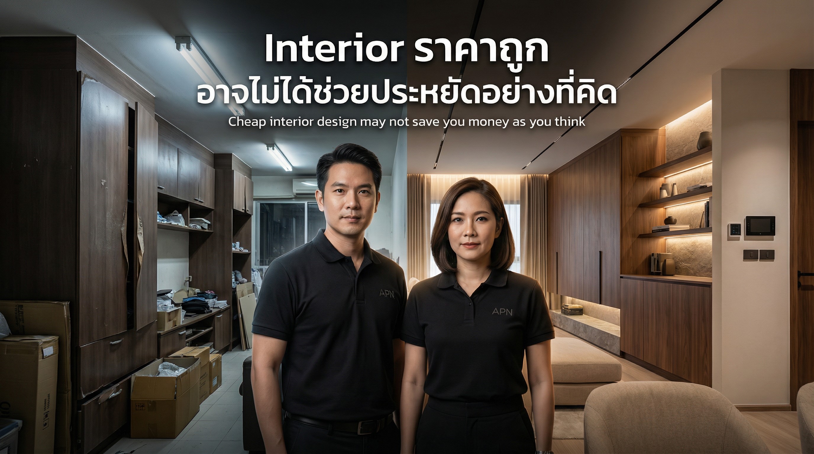 Interior ราคาถูก อาจไม่ได้ช่วยประหยัดอย่างที่คิด