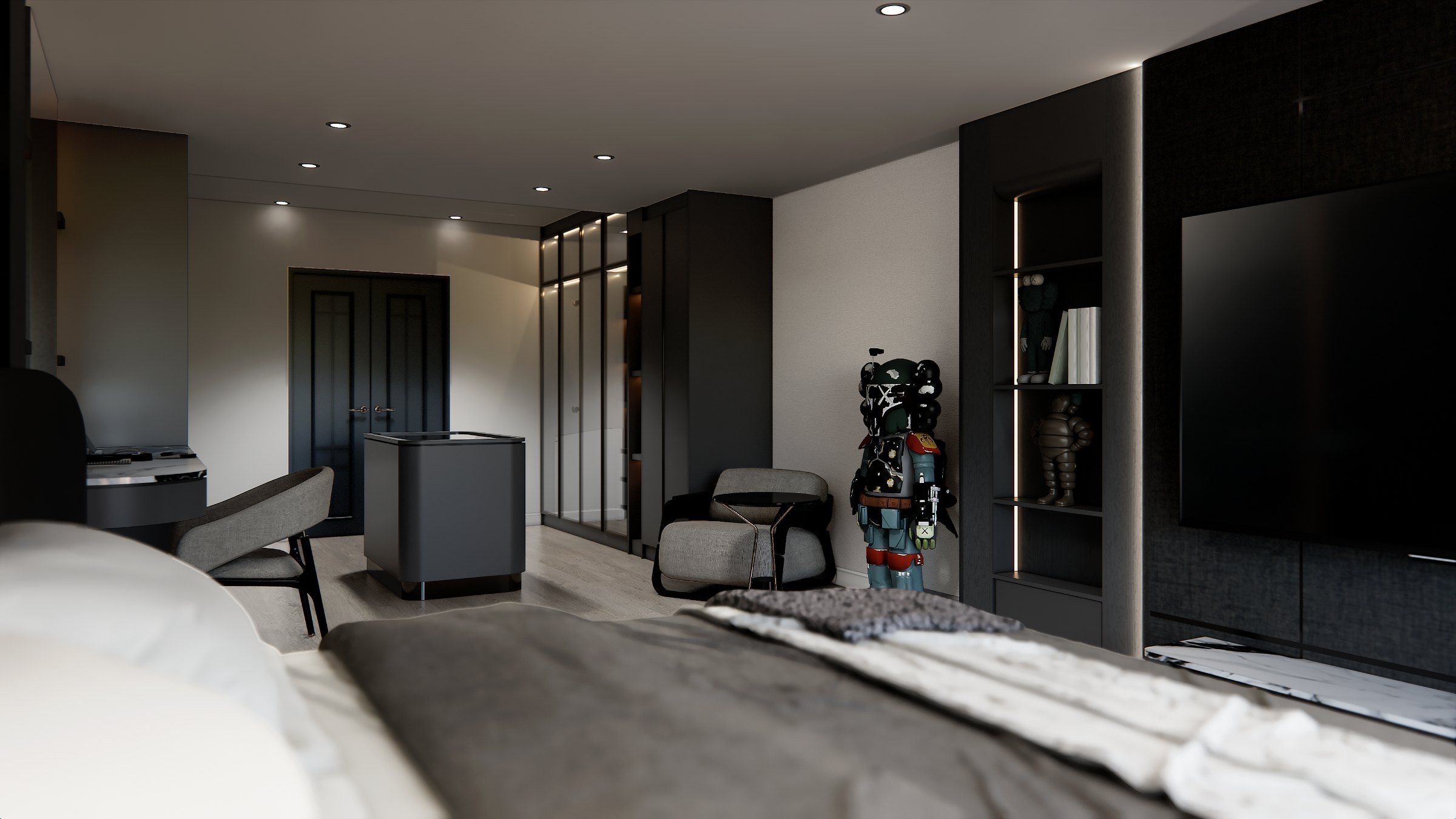 รับออกแบบ Shop Private Residence โดย APN