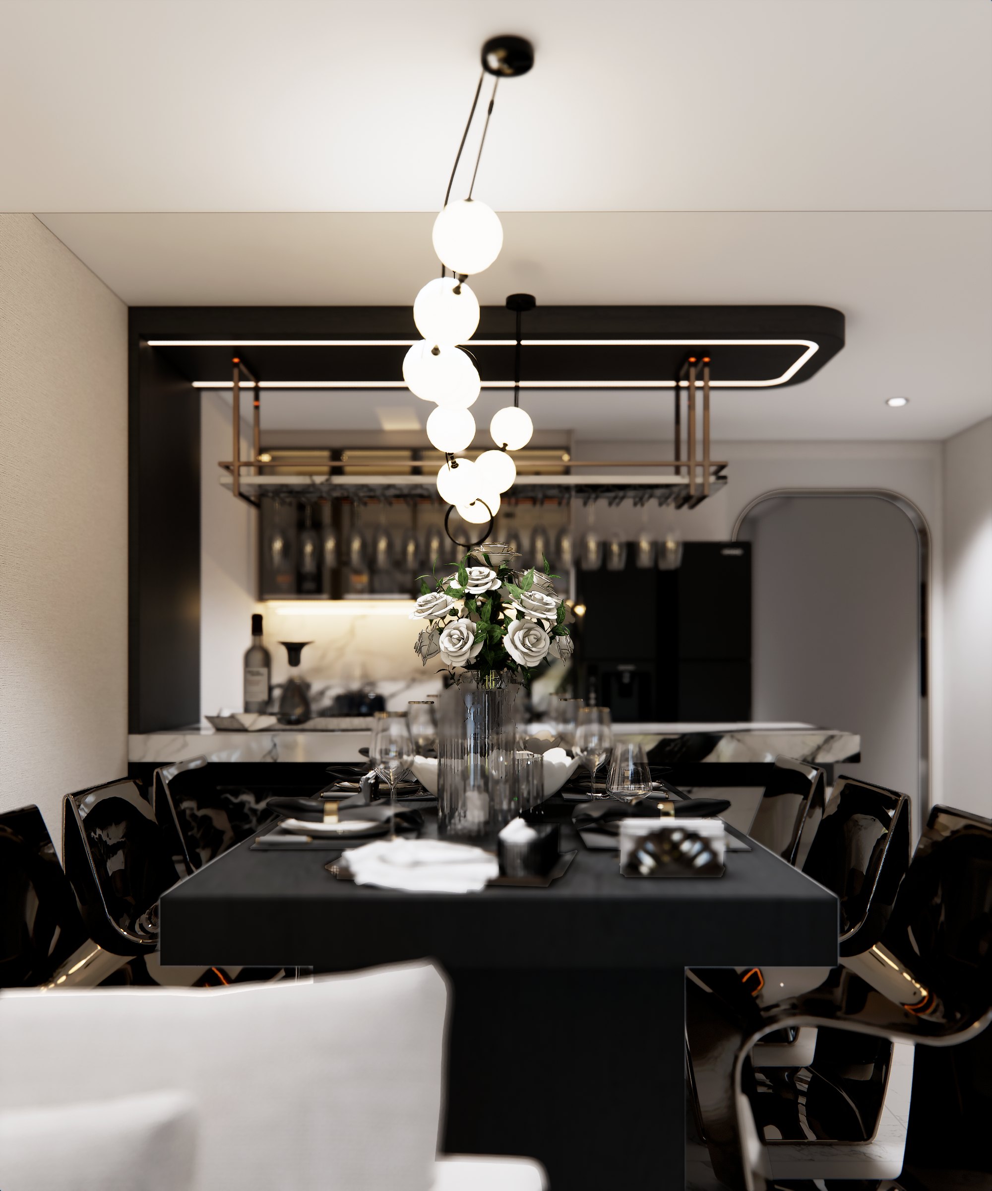 งานบิวท์อินบ้าน Private Residence โดย APN