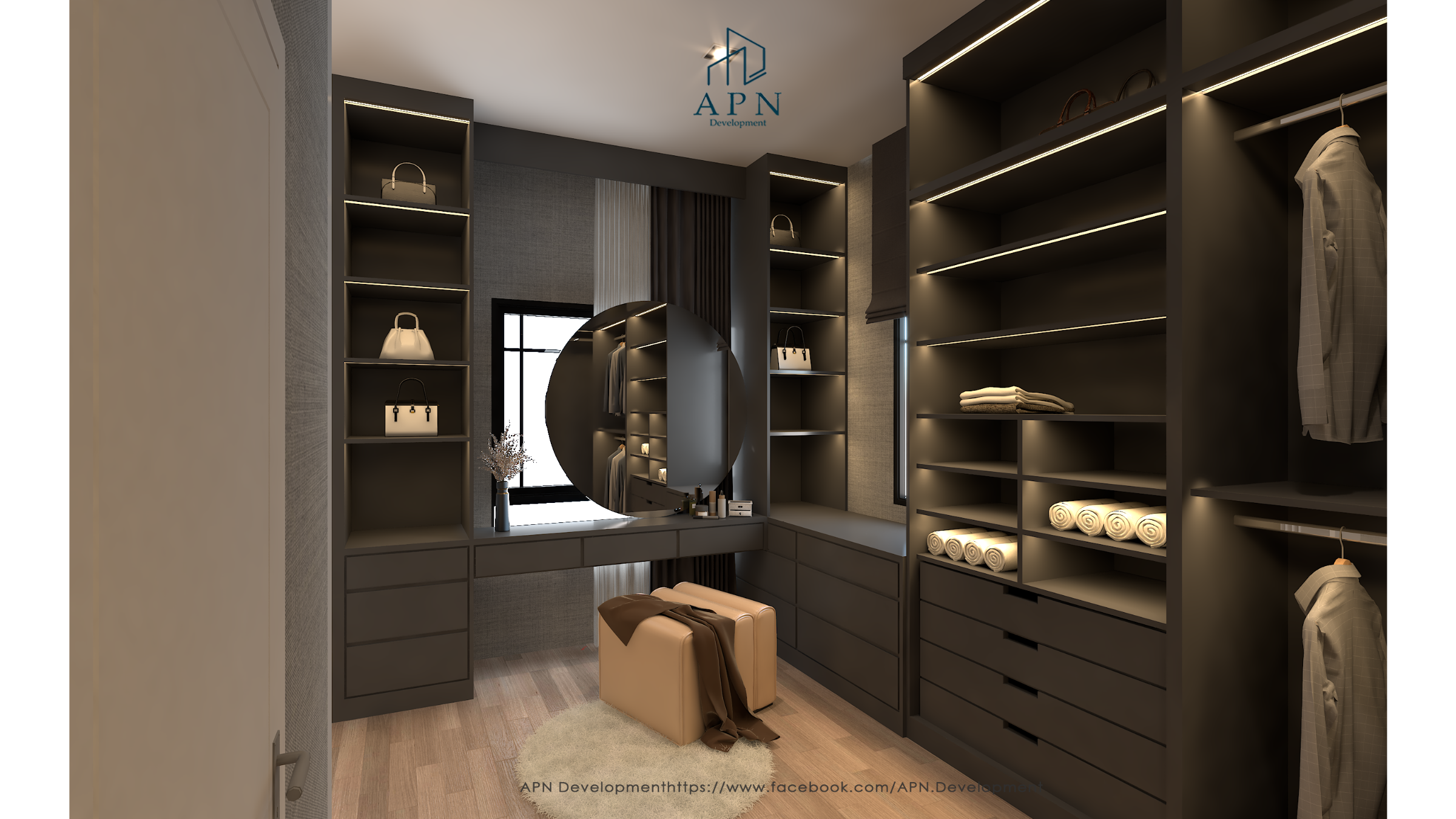 บริการงานบิวท์อิน Bangkok Boulevard Sathorn Pinklao 2 โดย APN
