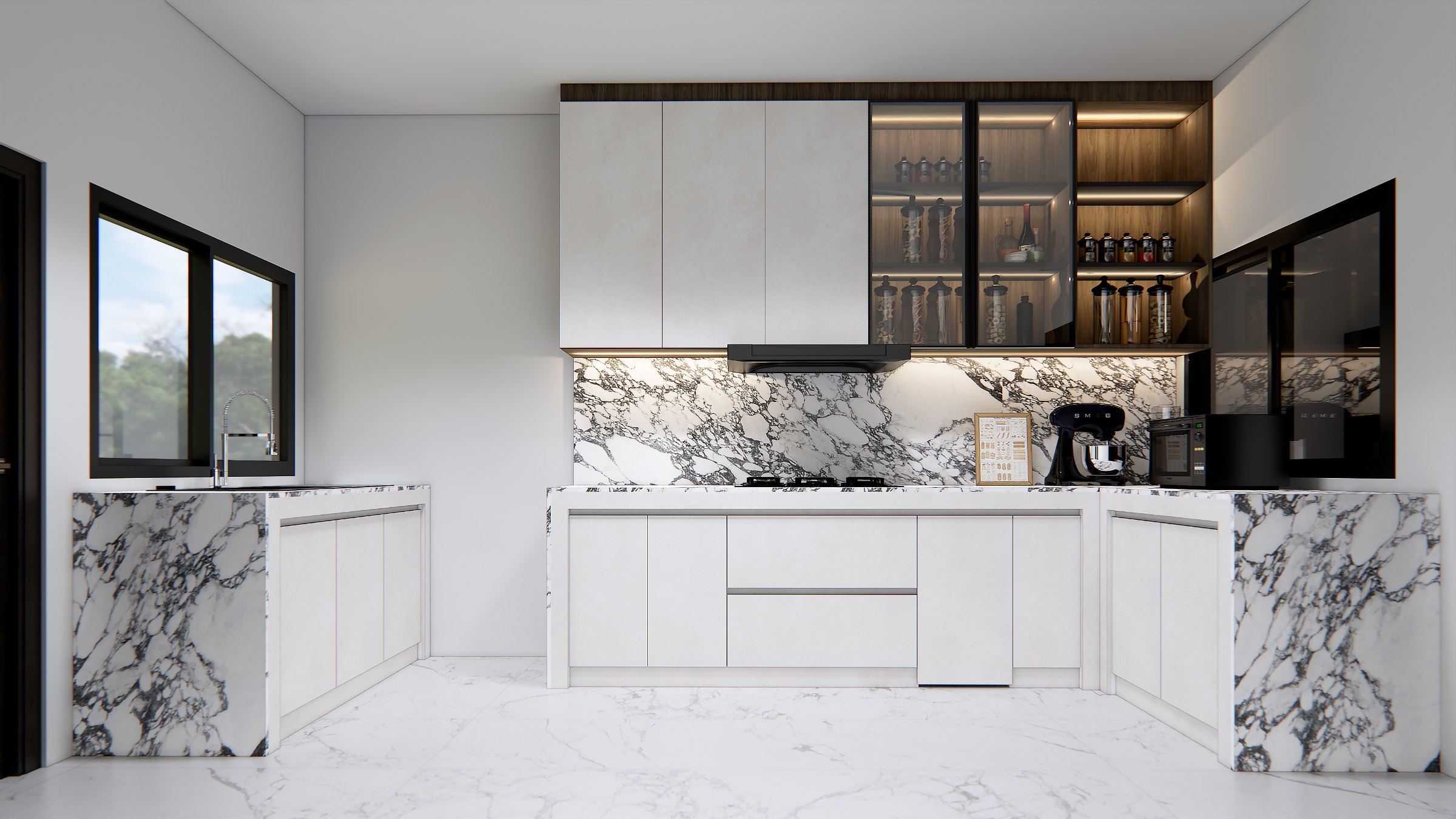 รับตกแต่งภายใน Private Residence โดย APN