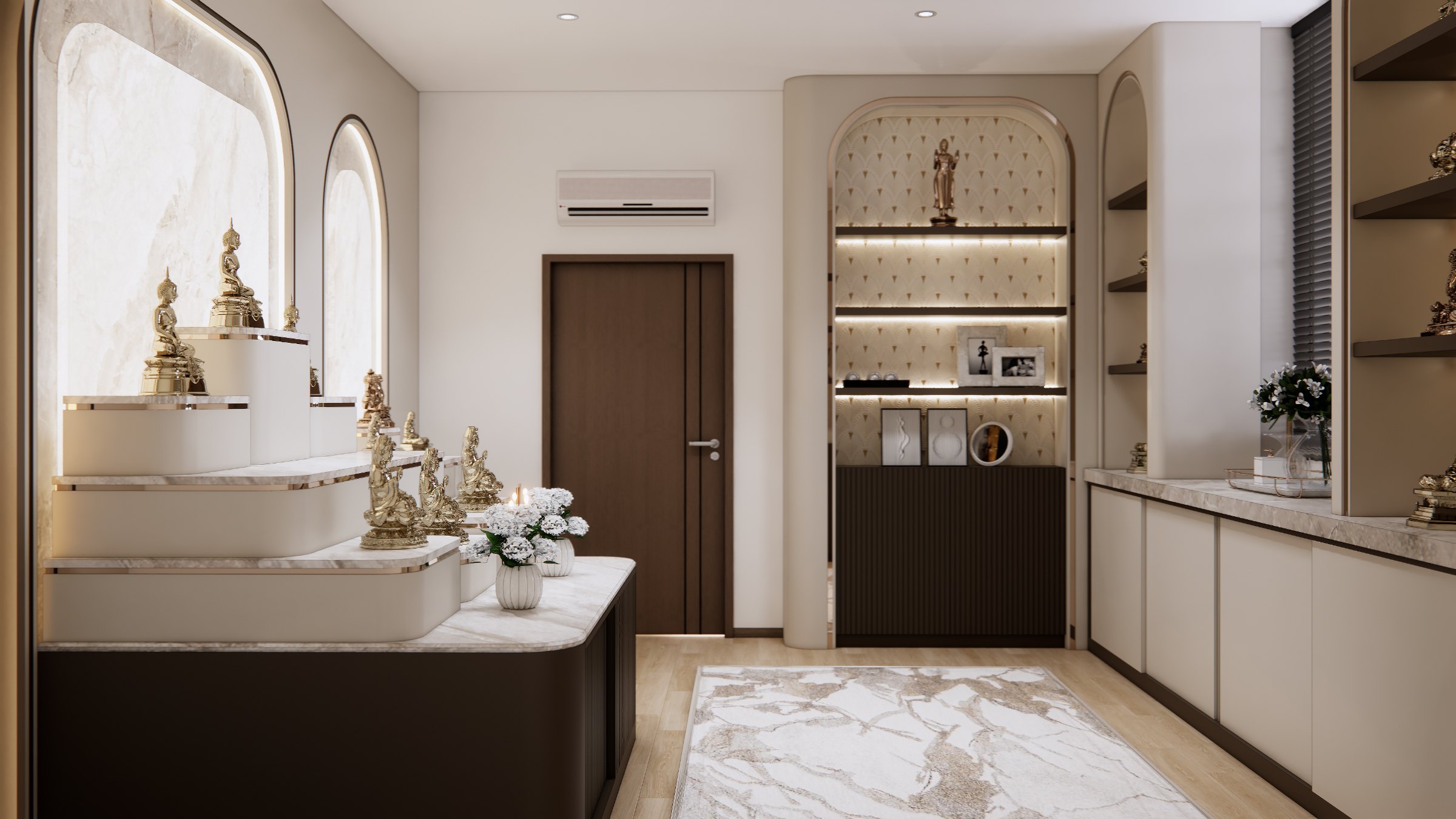 บริษัทตกแต่งภายในบ้าน Private Residence โดย APN