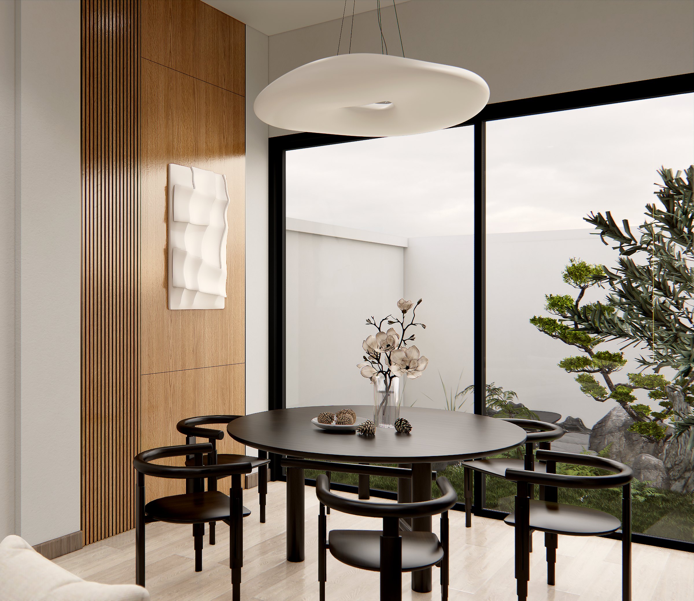งานบิวท์อินบ้าน Private Residence โดย APN