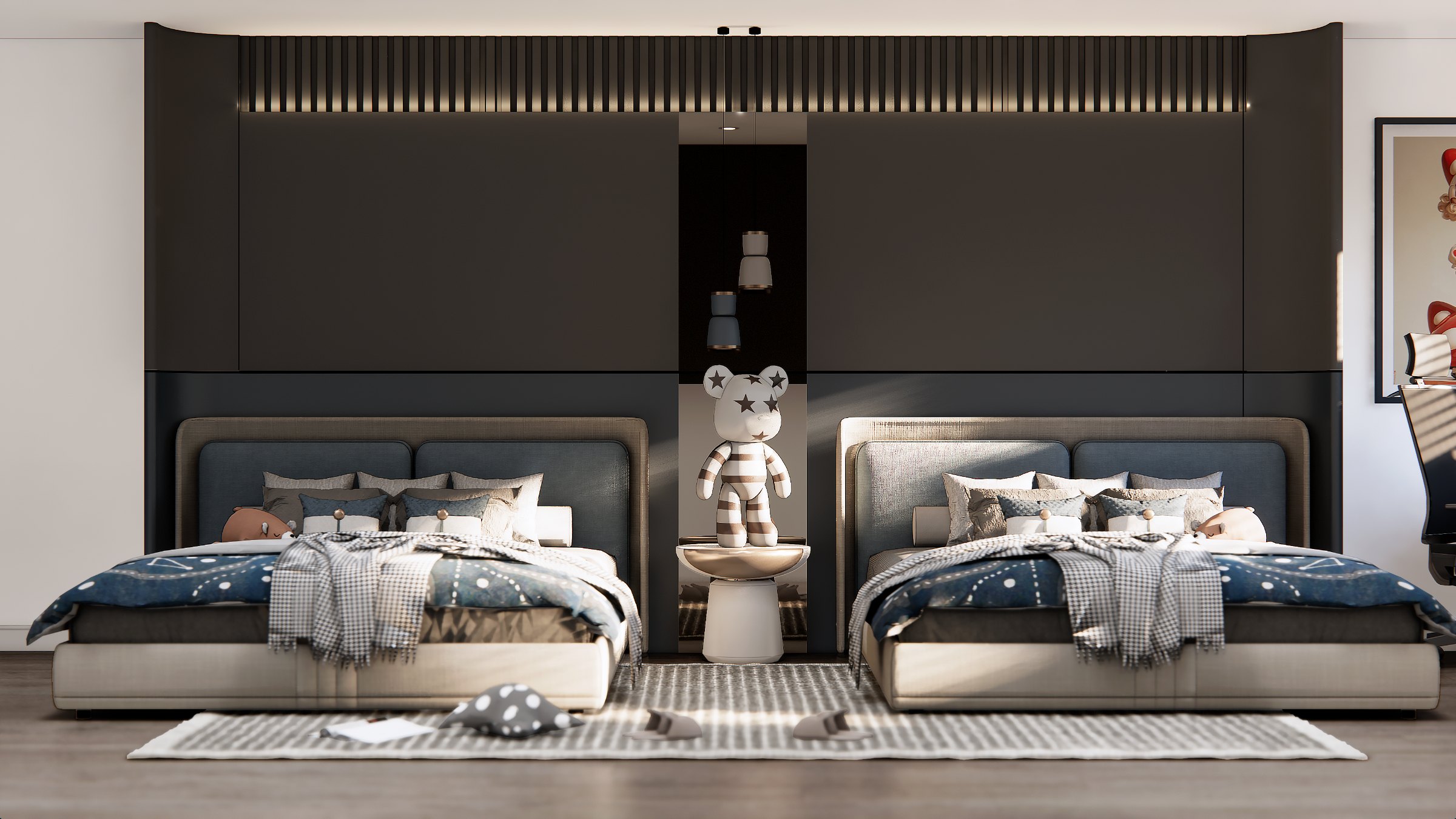 บริษัทตกแต่งภายในโรงแรม Private Residence โดย APN
