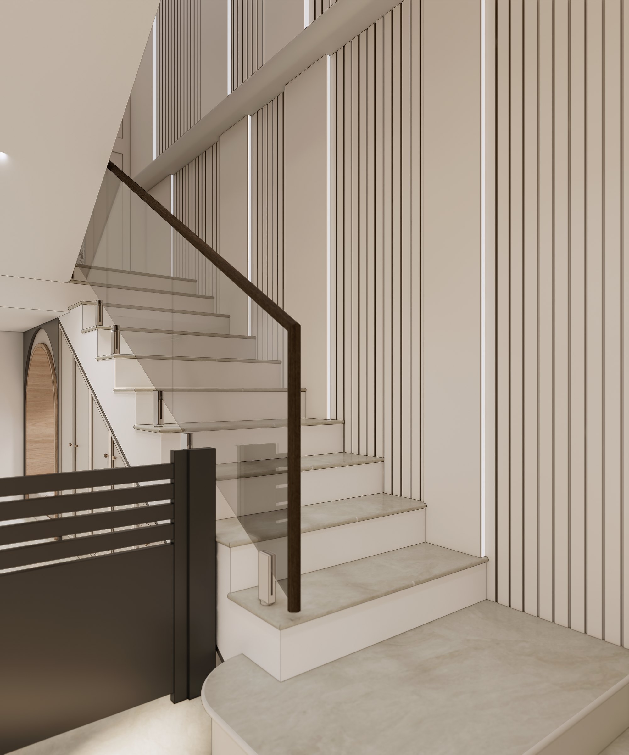 บริษัทตกแต่งภายในโรงแรม Private Residence โดย APN