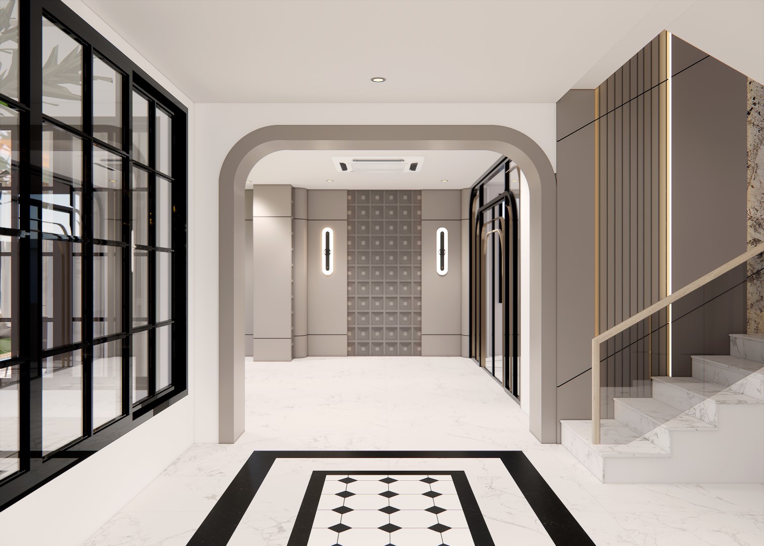 บริการออกแบบและตกแต่งภายใน Private Residence โดย APN