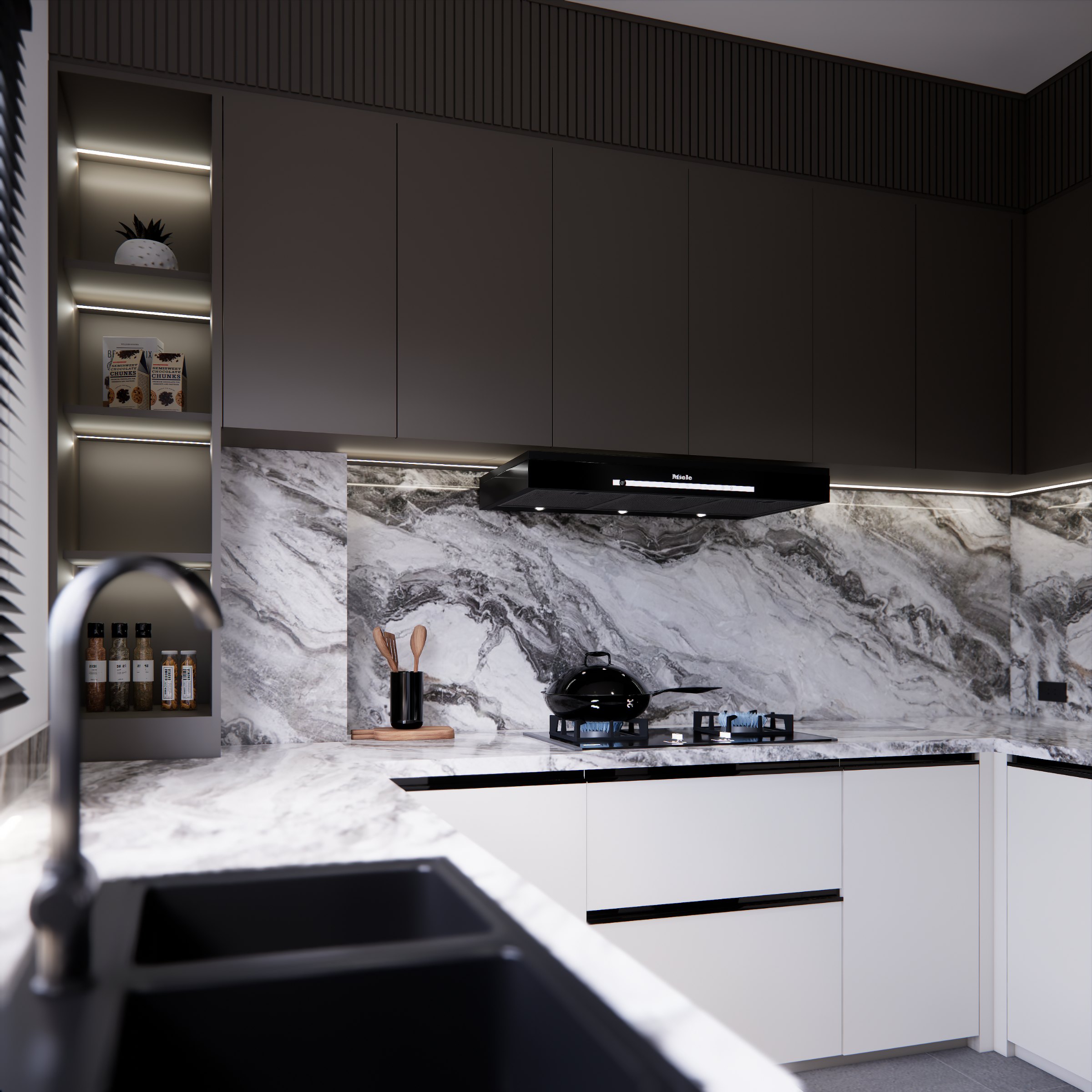บริษัทตกแต่งภายใน Private Residence โดย APN