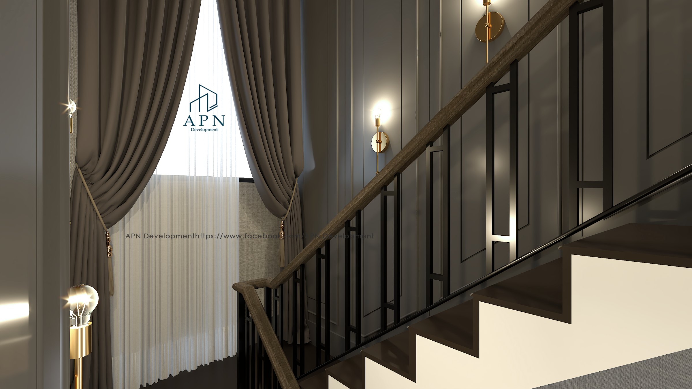 บริษัทตกแต่งภายในออฟฟิศ Bangkok Boulevard Sathorn Pinklao 2 โดย APN