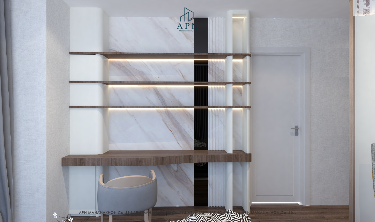 Gallery Room 10 บริษัทตกแต่งภายใน Private Residence โดย APN