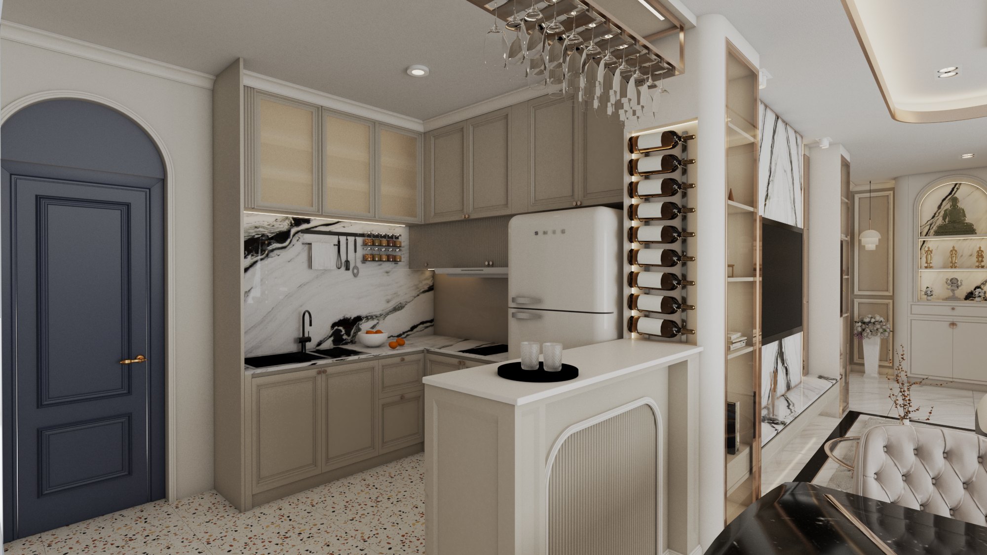 บริษัทตกแต่งภายใน Private Residence โดย APN