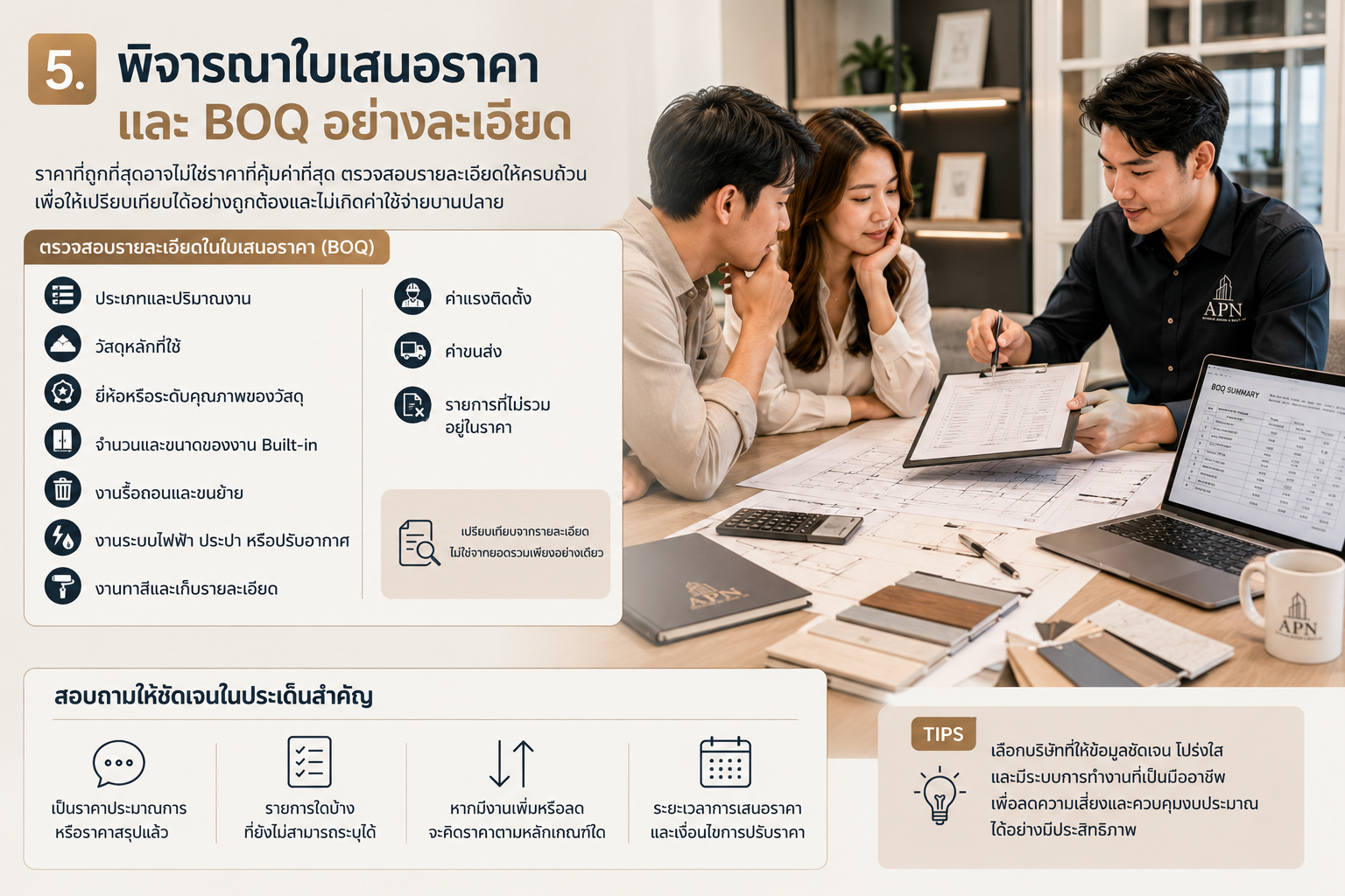 เลือกบริษัทตกแต่งภายในอย่างไร ให้งานตรงแบบ ไม่งบบานปลาย