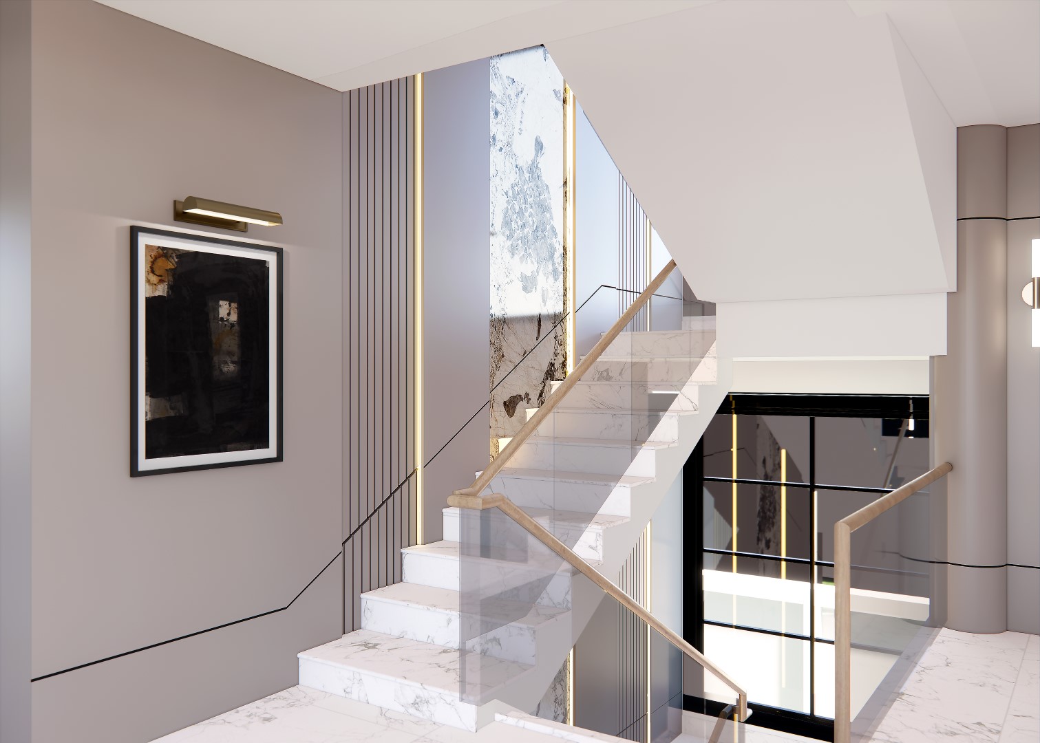 รับออกแบบคอนโด Private Residence โดย APN