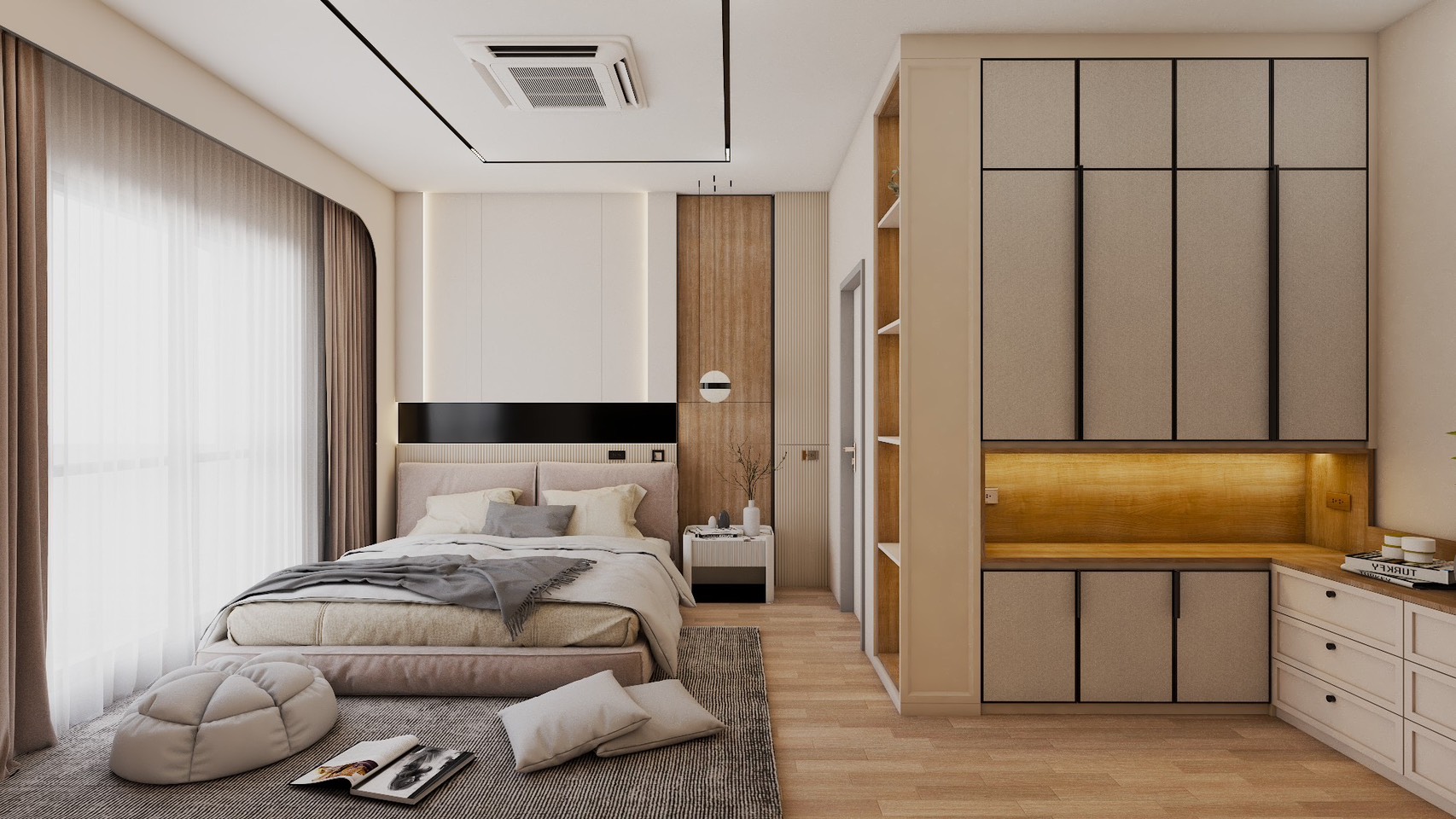 รับออกแบบ Home The City Pinklao Sirinthorn โดย APN