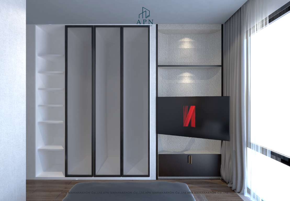 Gallery Room 12 บริษัทตกแต่งภายในออฟฟิศ Private Residence โดย APN