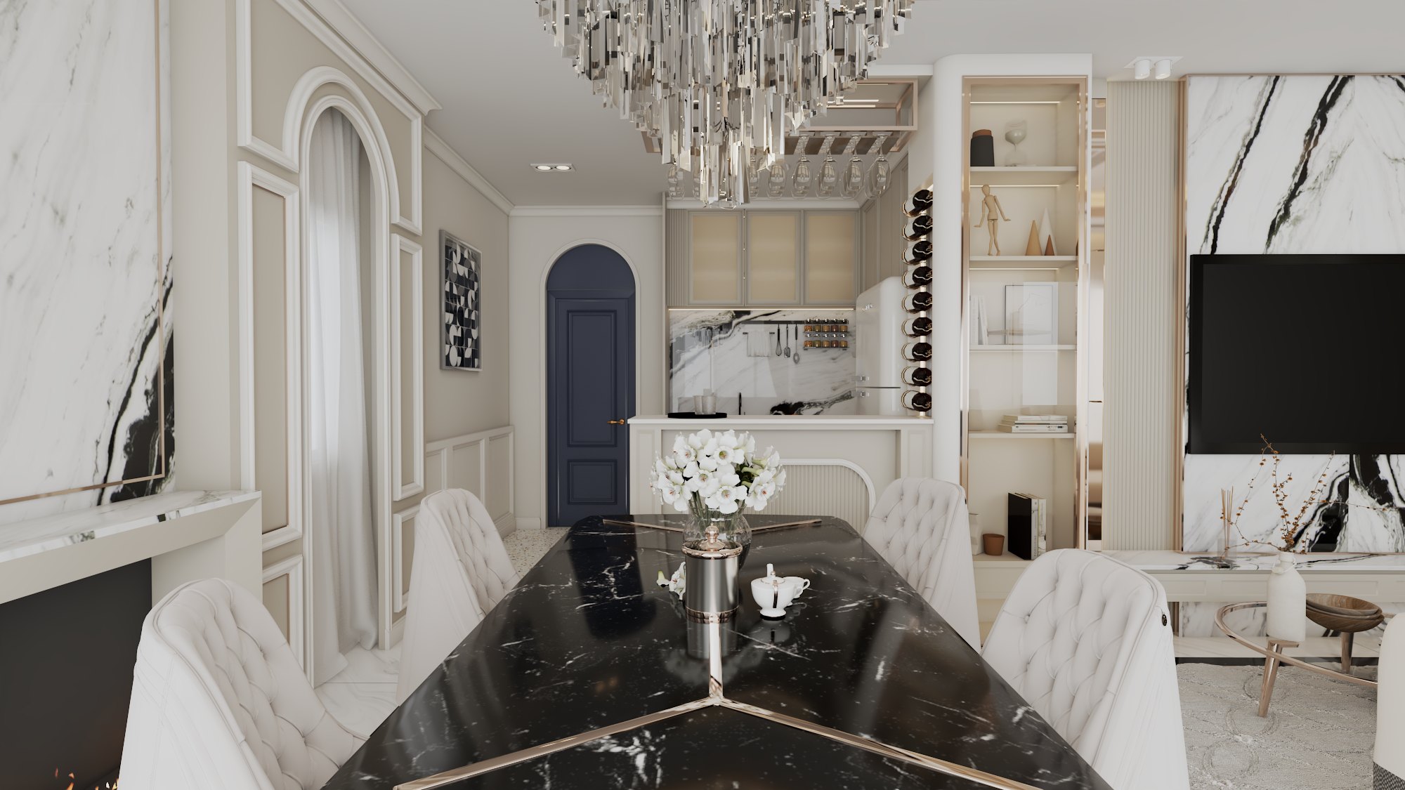 บริการออกแบบและตกแต่งภายใน Private Residence โดย APN