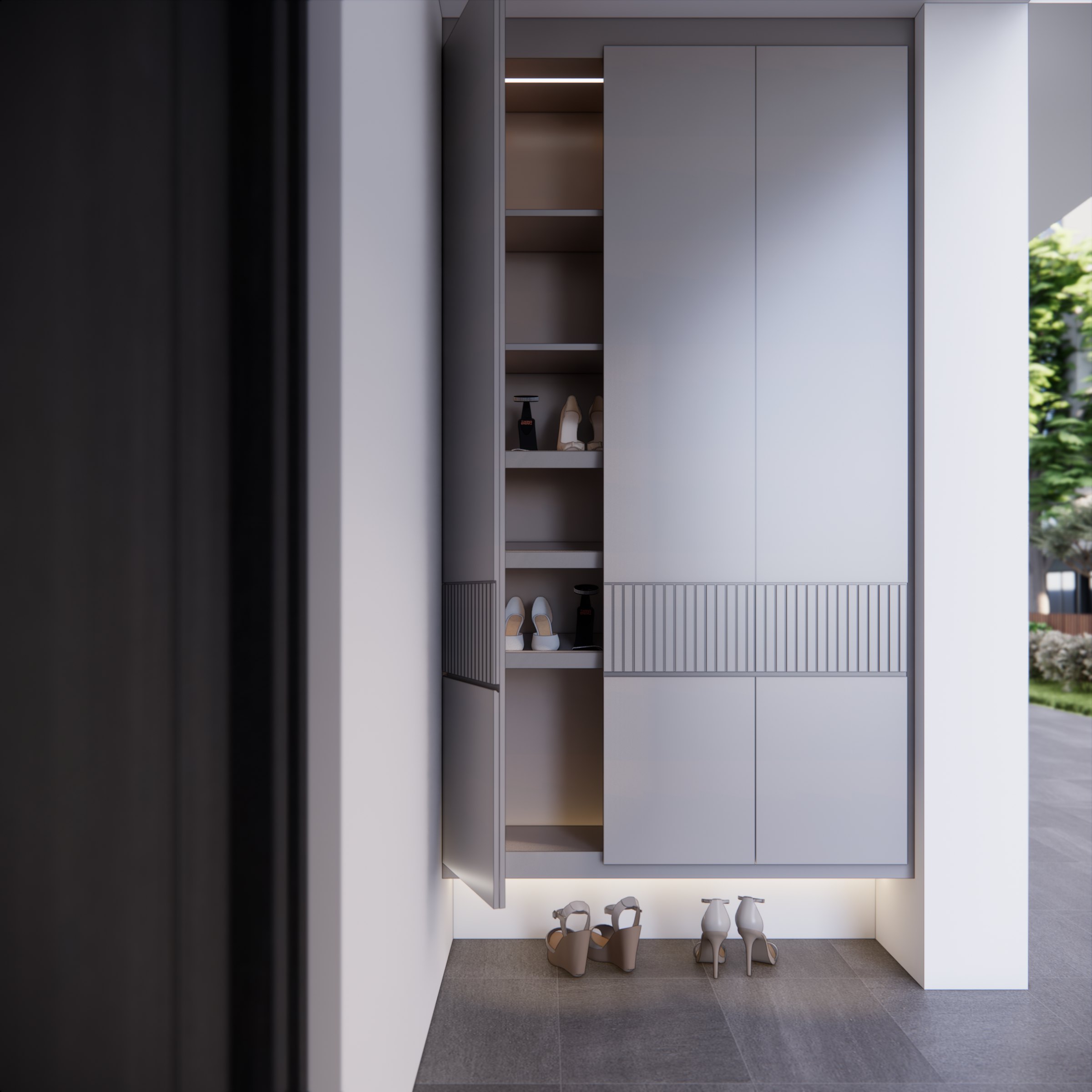ออกแบบ interior Private Residence โดย APN