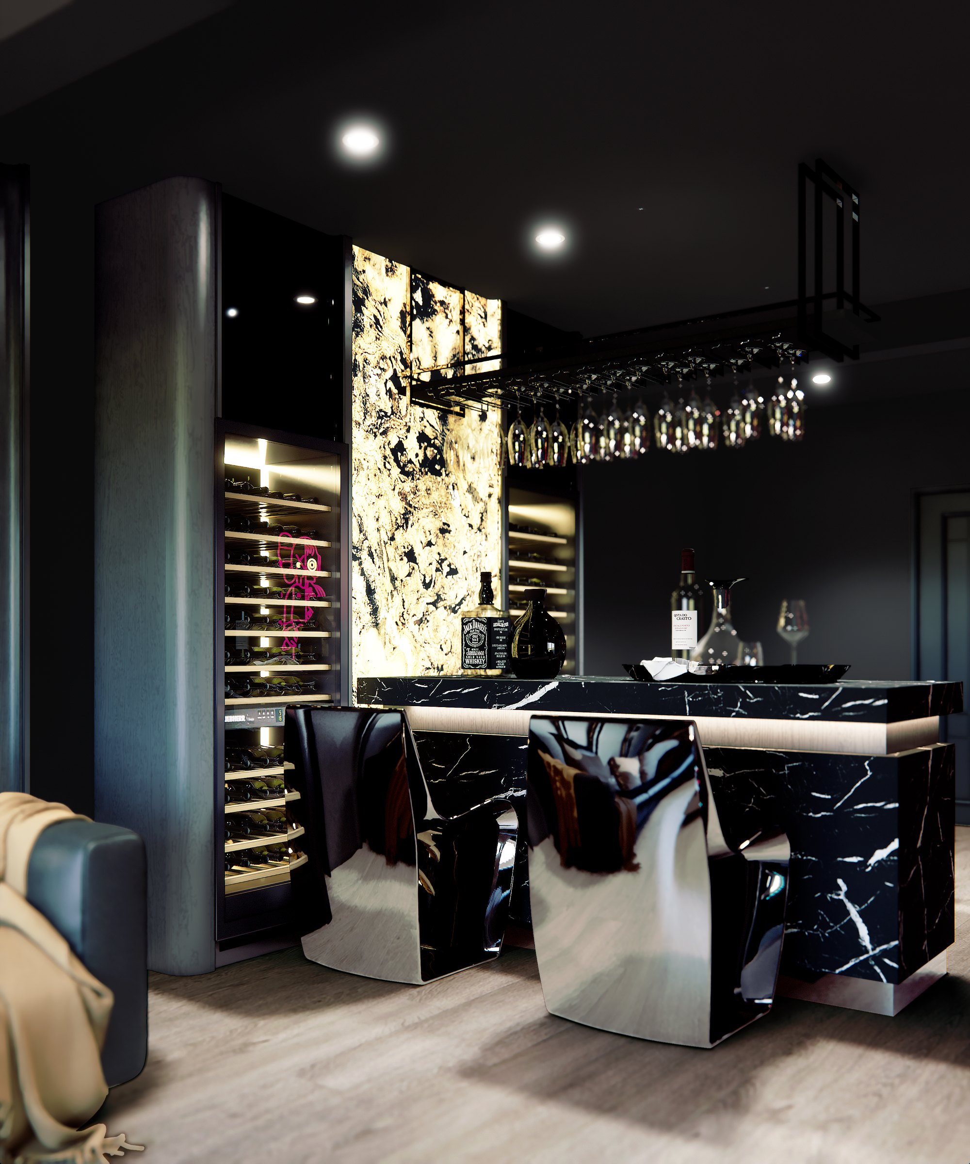 ออกแบบพื้นที่ภายในบ้าน Private Residence โดย APN