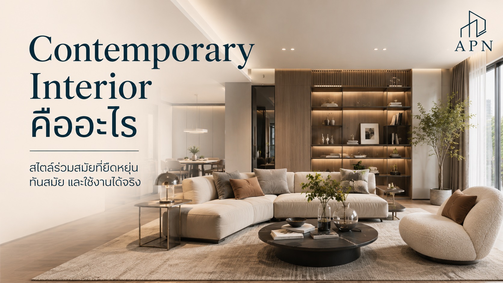 Contemporary Interior คืออะไร