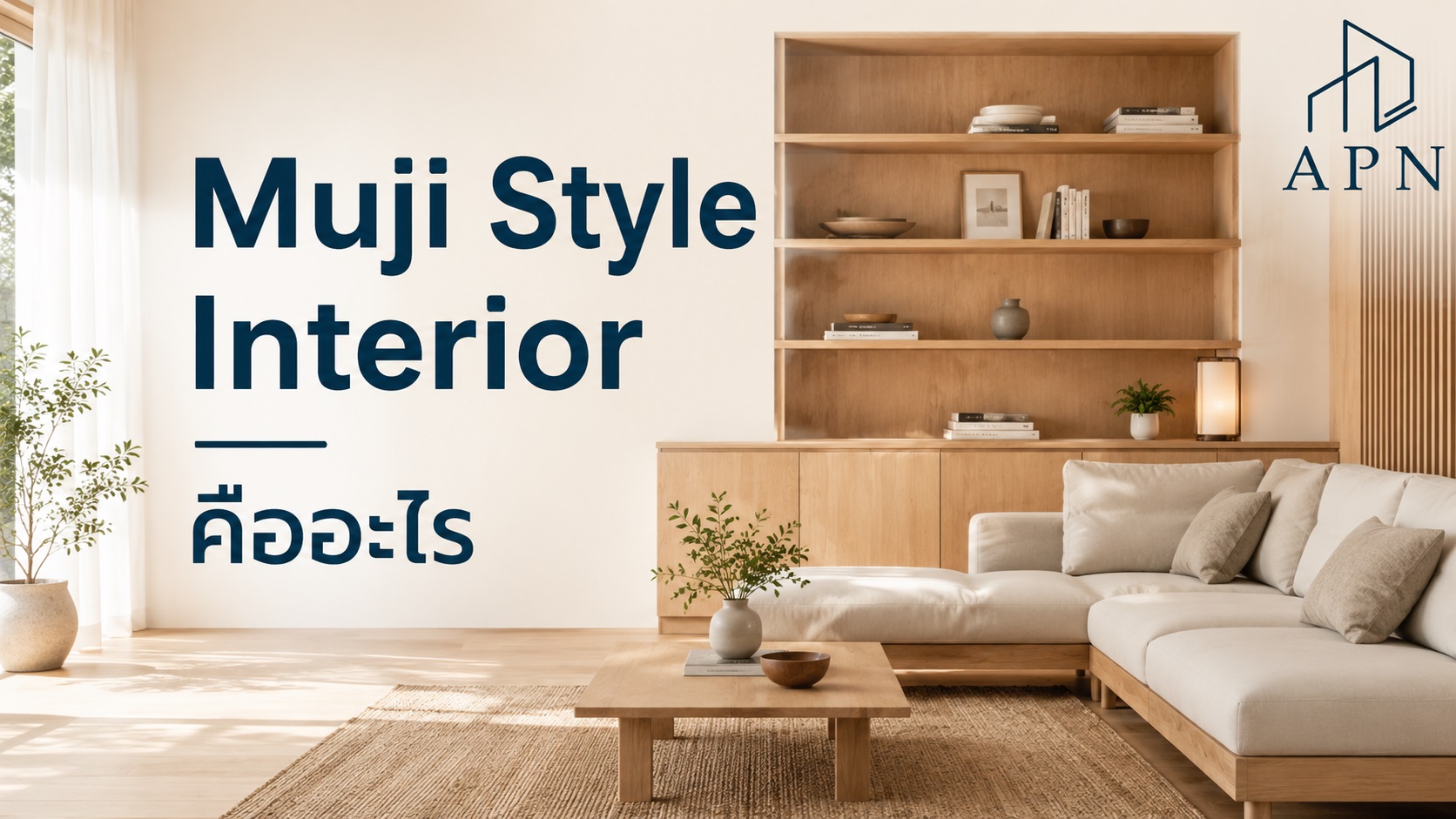 Muji Style Interior คืออะไร