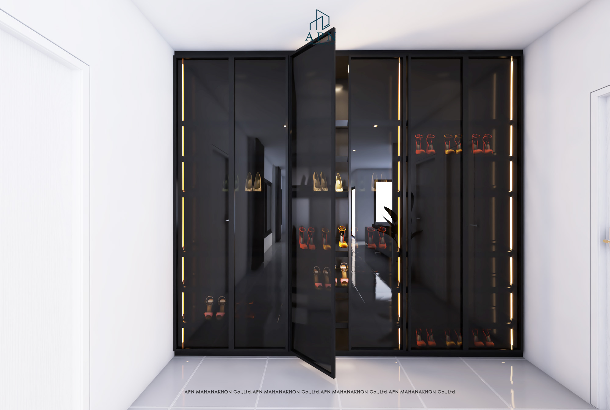 Siam High ville Modern ผลงานออกแบบตกแต่งภายใน โดย APN