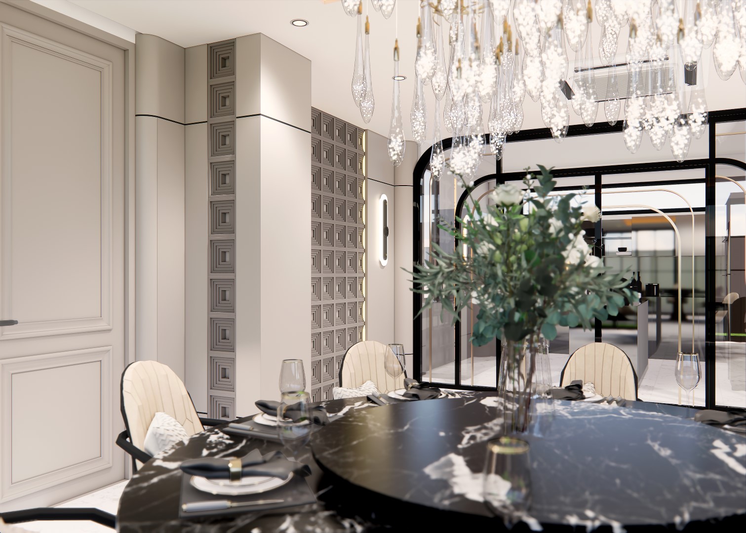 Gallery Room 6 รับออกแบบ Home Private Residence โดย APN