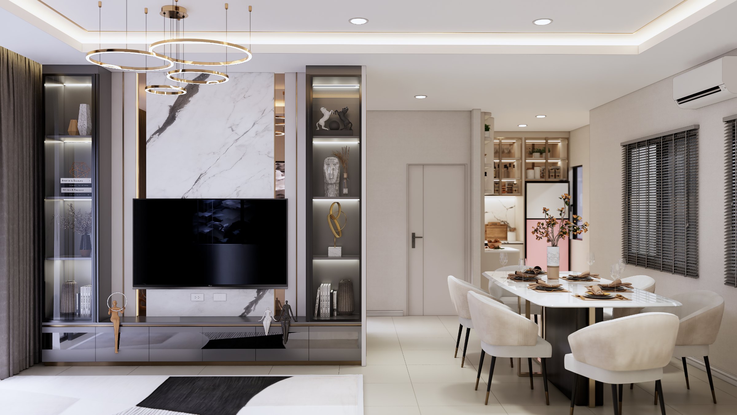 บริษัทรับออกแบบบ้านและคอนโด PAVE Bangna โดย APN