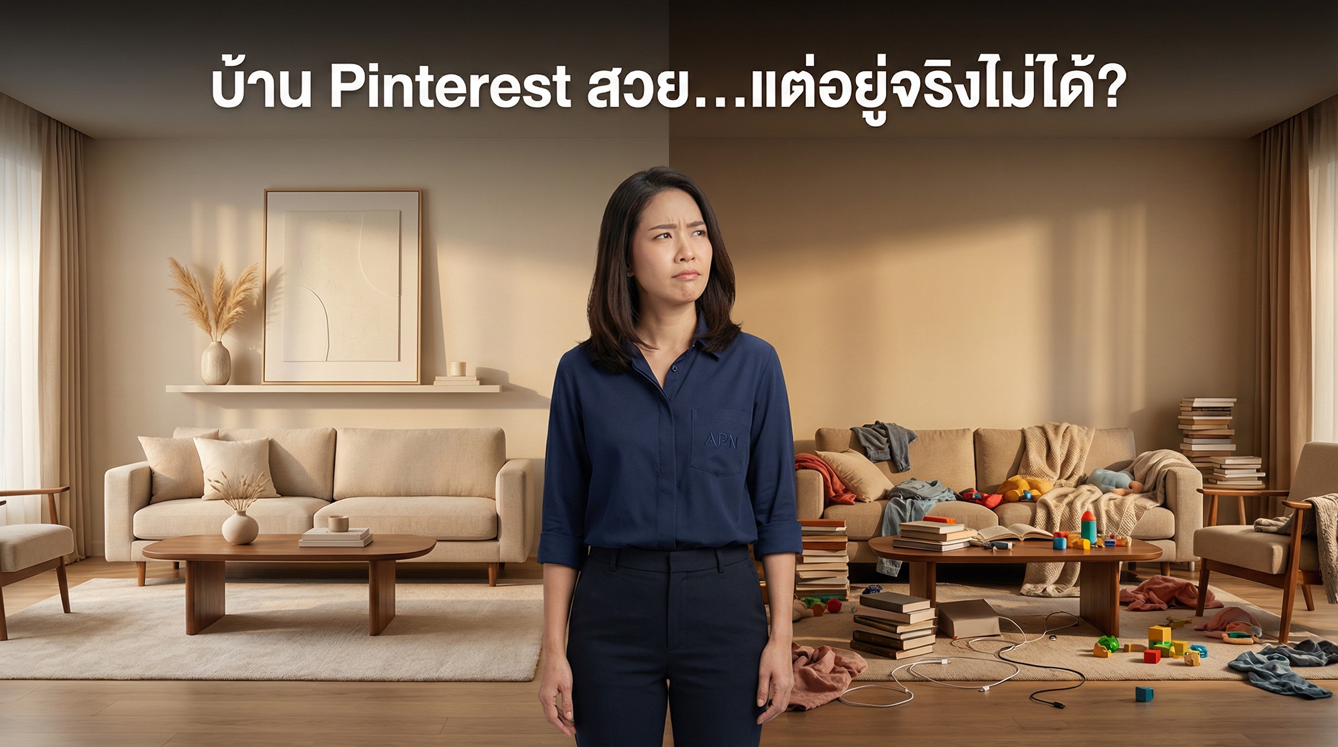 บ้านสวยใน Pinterest ใช้จริงไม่ได้เสมอไป (และเพราะอะไร)