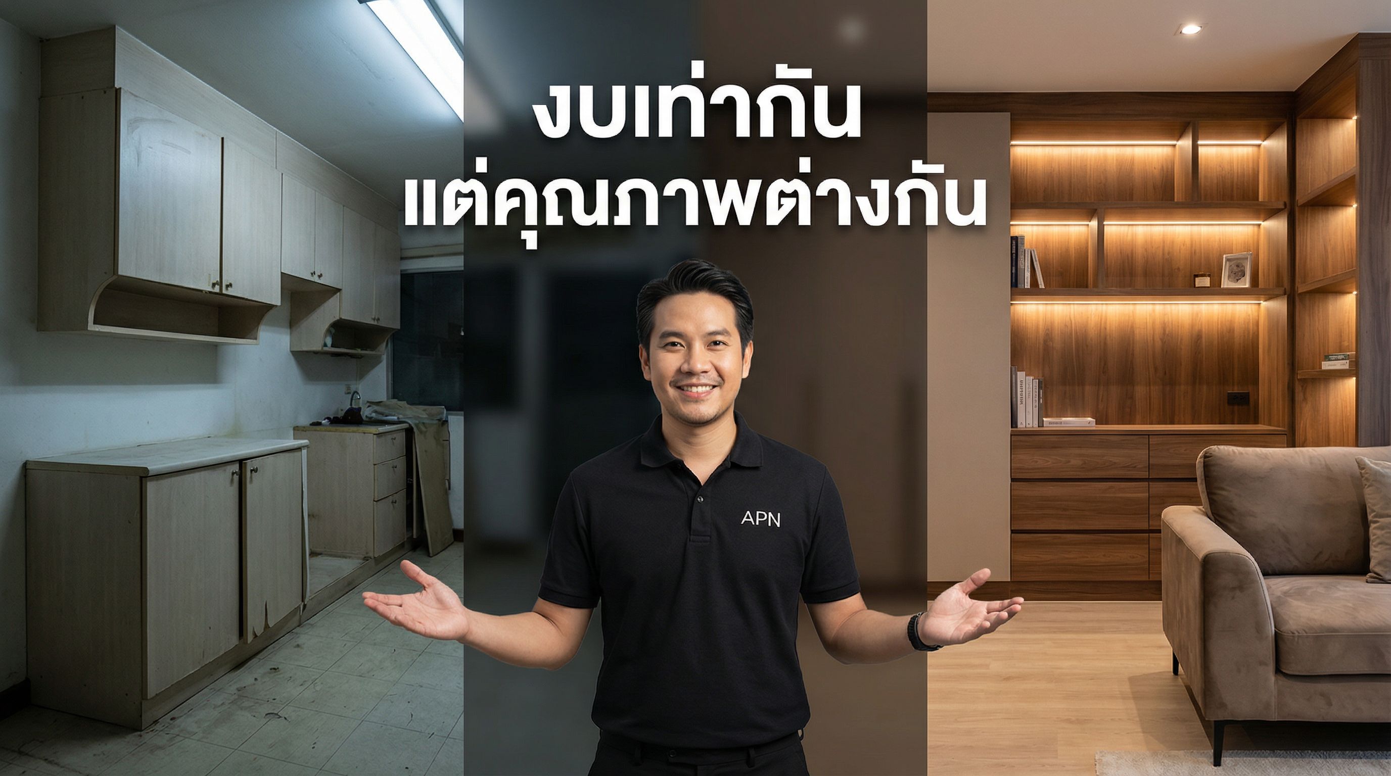 ทำไมบางบ้านงบเท่ากัน แต่คุณภาพต่างกัน? (สิ่งที่ต้องดูจริง ๆ)