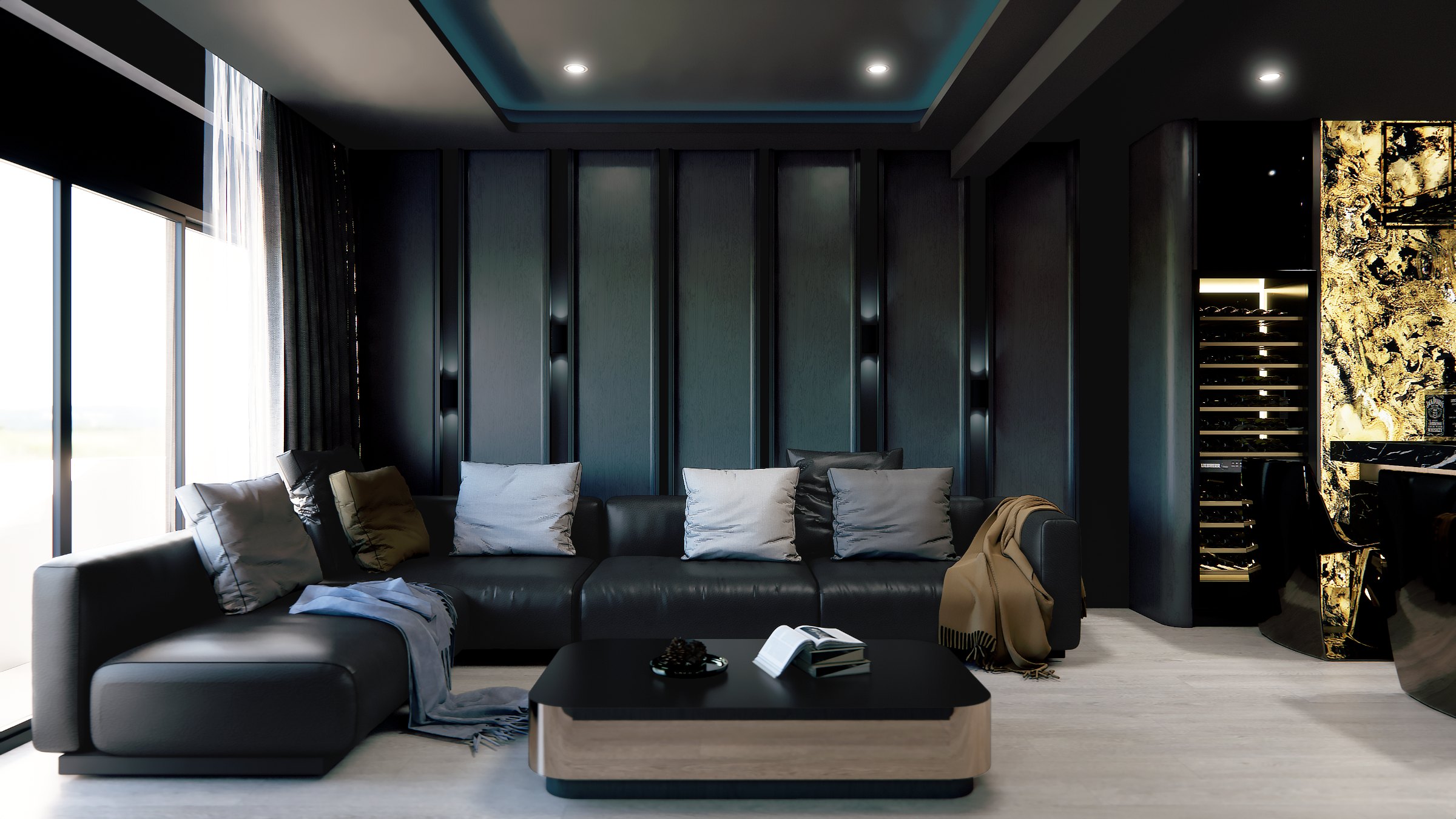 รับออกแบบ Home Private Residence โดย APN