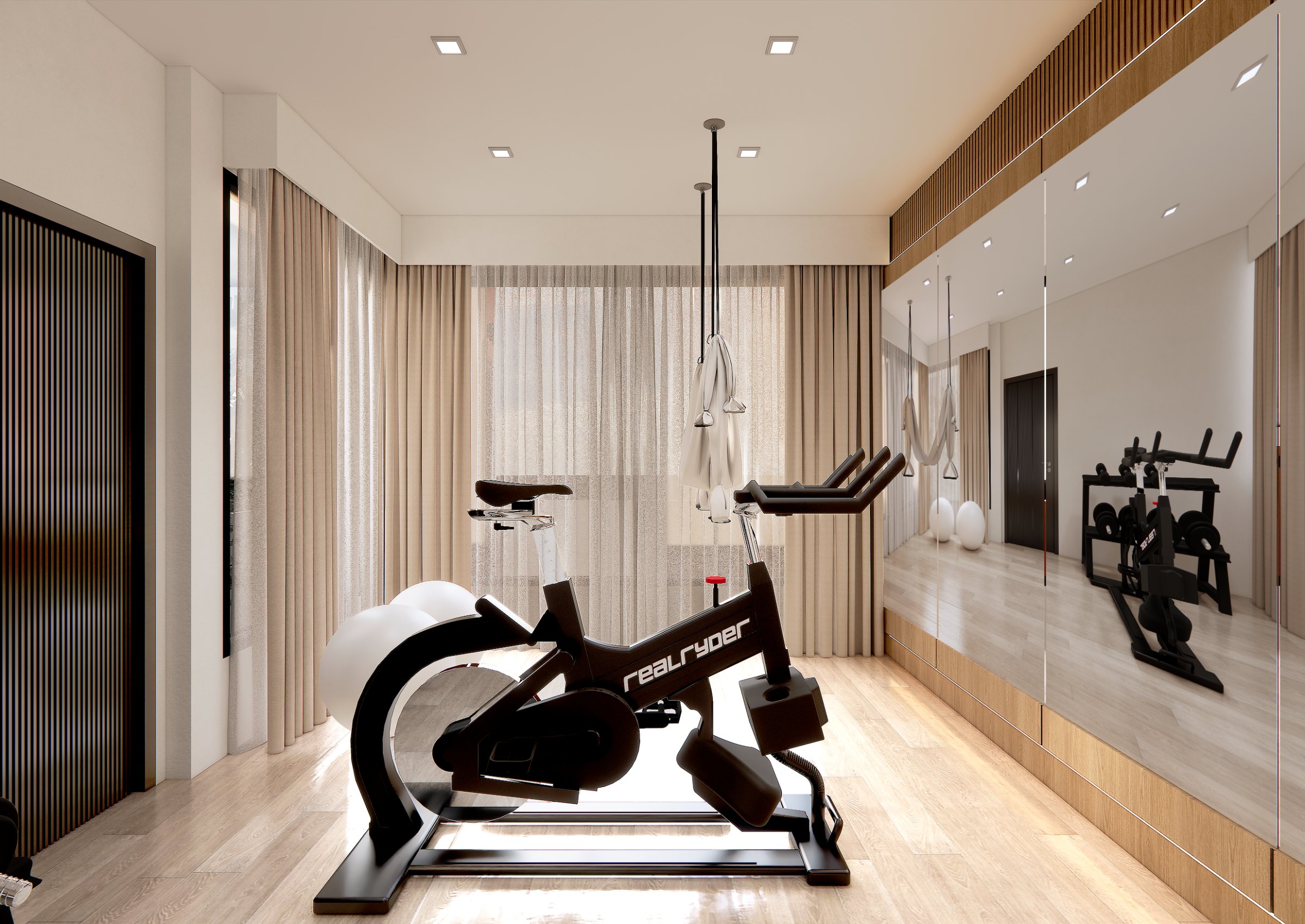 รับออกแบบ Shop Private Residence โดย APN