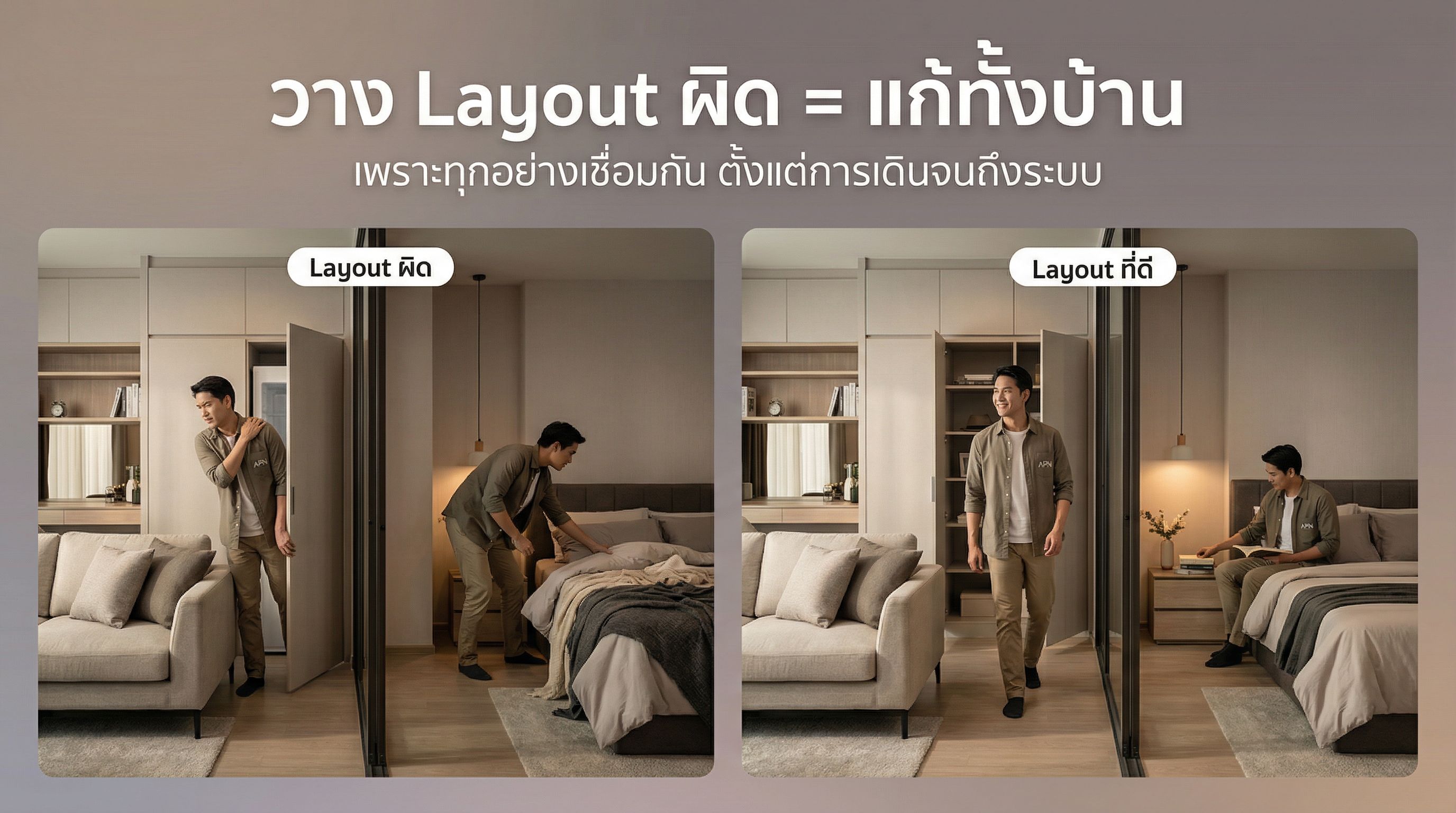 ออกแบบตกแต่งภายในเริ่มยังไง? คู่มือครบตั้งแต่ศูนย์จนจบ (ฉบับมืออาชีพ)